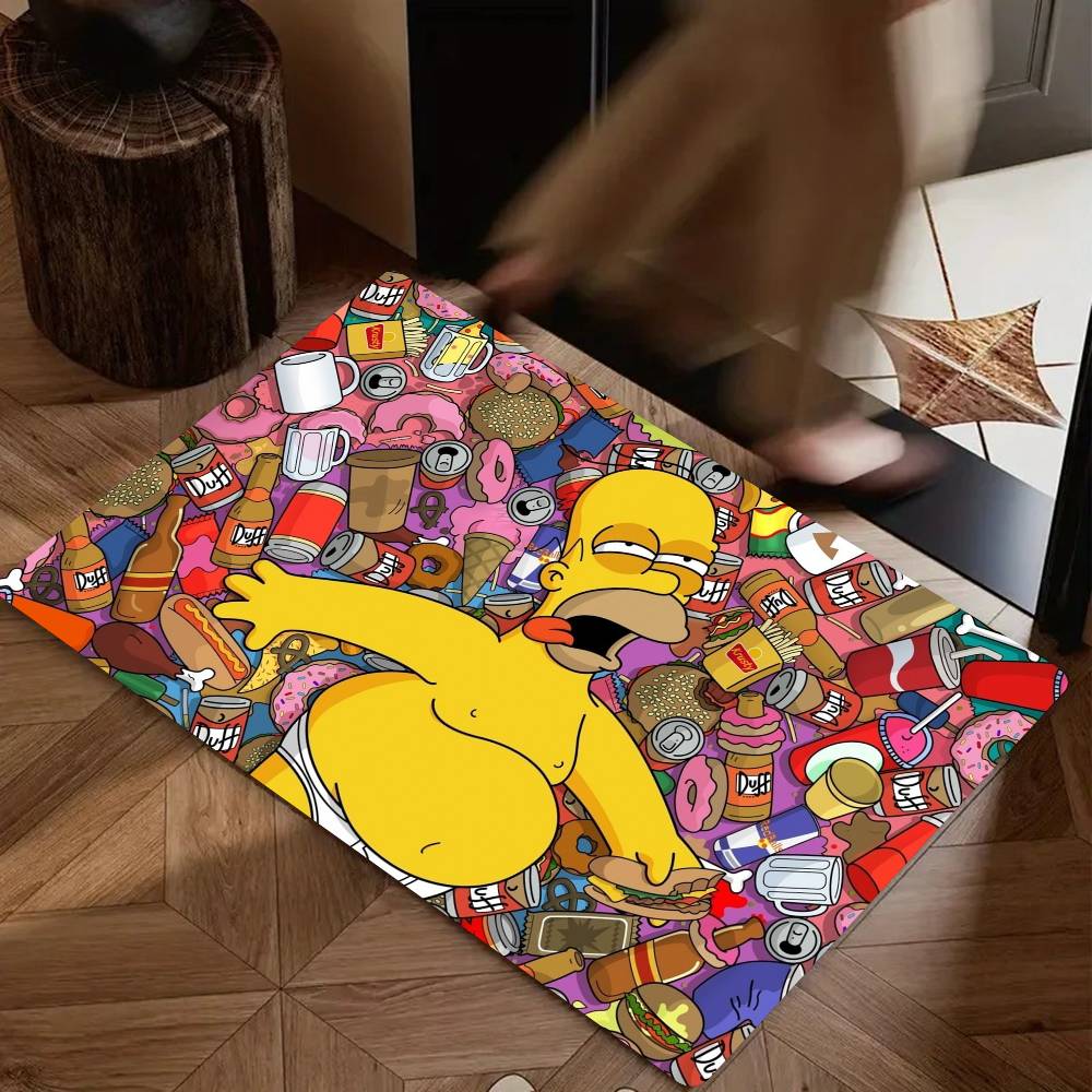 Cartoons Animations The S-Simpsons Floor Mat Suitable For Living Room Kitchen Bathroom Non-slip Mat Household Foot Mat 40x60cm
Cartoons Animations The S-Simpsons Floor Mat Suitable For Living Room Kitchen Bathroom Non-slip Mat Household Foot Mat 40x60cm