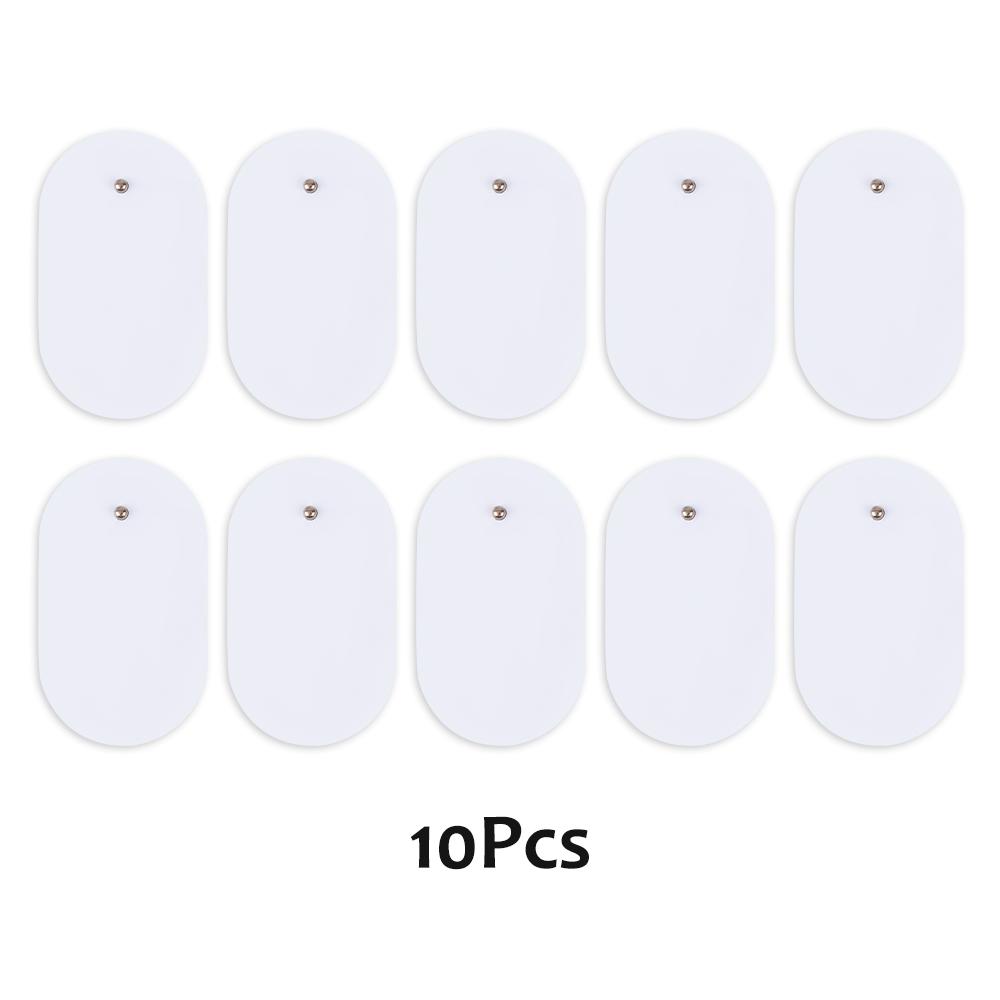 6.8x4.4cm Tens Electrodes Pads Physiotherapy Accessories EMS Muscle Stimulator Patch Self Adhesive Replaceable Body Massager Pad
6.8x4.4cm Tens Electrodes Pads Physiotherapy Accessories EMS Muscle Stimulator Patch Self Adhesive Replaceable Body Massager Pad