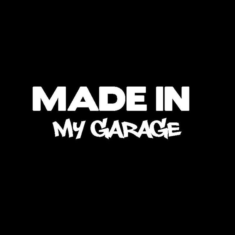 Funny MADE IN MY GARAGE Styling Car Stickers Automobiles Motorcycle Body Covers Exterior Accessories Vinyl Decals 17CM X 5.6CM белый
Funny MADE IN MY GARAGE Styling Car Stickers Automobiles Motorcycle Body Covers Exterior Accessories Vinyl Decals 17CM X 5.6CM белый