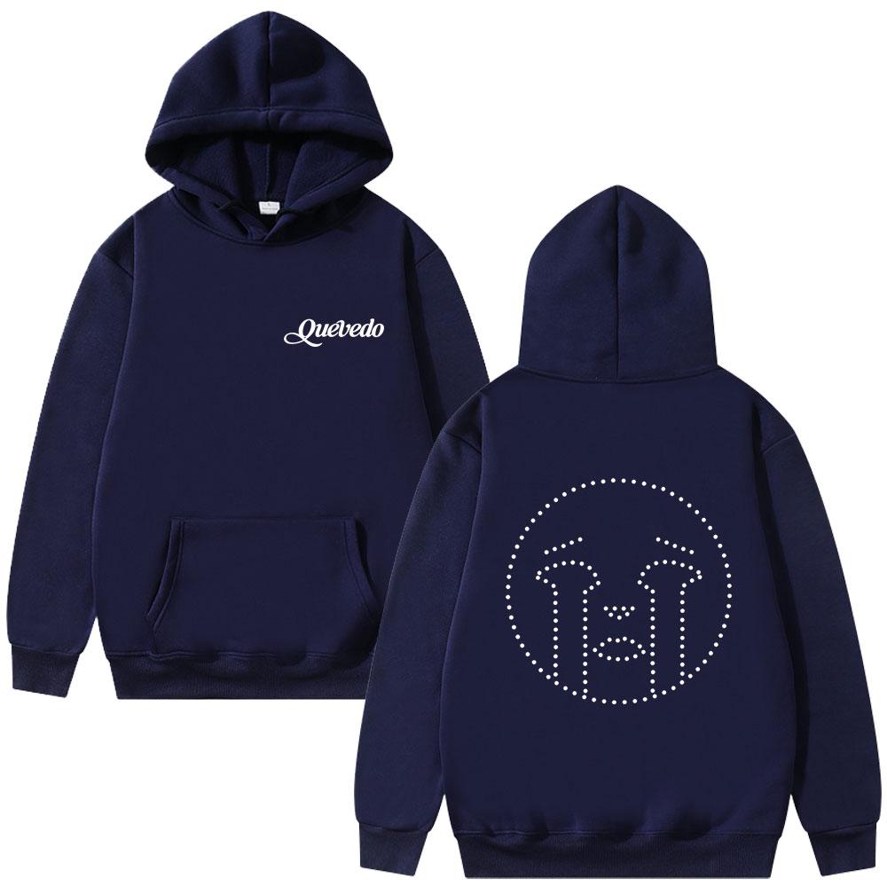Rapper Quevedo Buenas Noches Hoodie Male Vintage Casual Fleece Cotton Pullover Men Women Fashion Pop Music Streetwear S
Rapper Quevedo Buenas Noches Hoodie Male Vintage Casual Fleece Cotton Pullover Men Women Fashion Pop Music Streetwear S