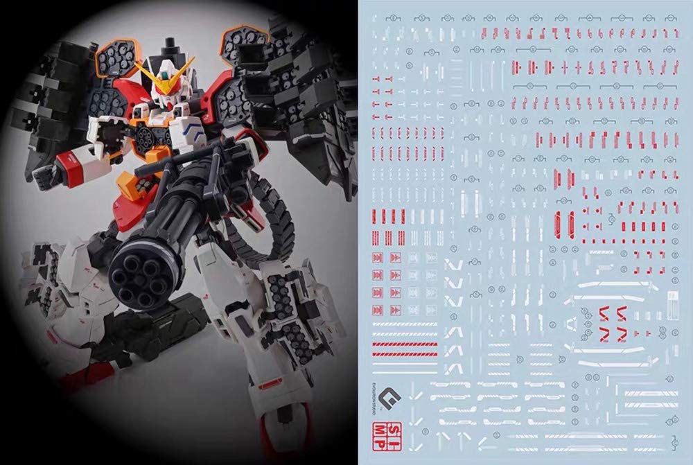 HG RG MG PG RE HiRM Robot MS Водопереводная наклейка для детализации MG Gundam Heavy Arms EW Флуоресцентный!! (для 1/100 (Оборудование Эгеля))
HG RG MG PG RE HiRM Robot MS Водопереводная наклейка для детализации MG Gundam Heavy Arms EW Флуоресцентный!! (для 1/100 (Оборудование Эгеля))