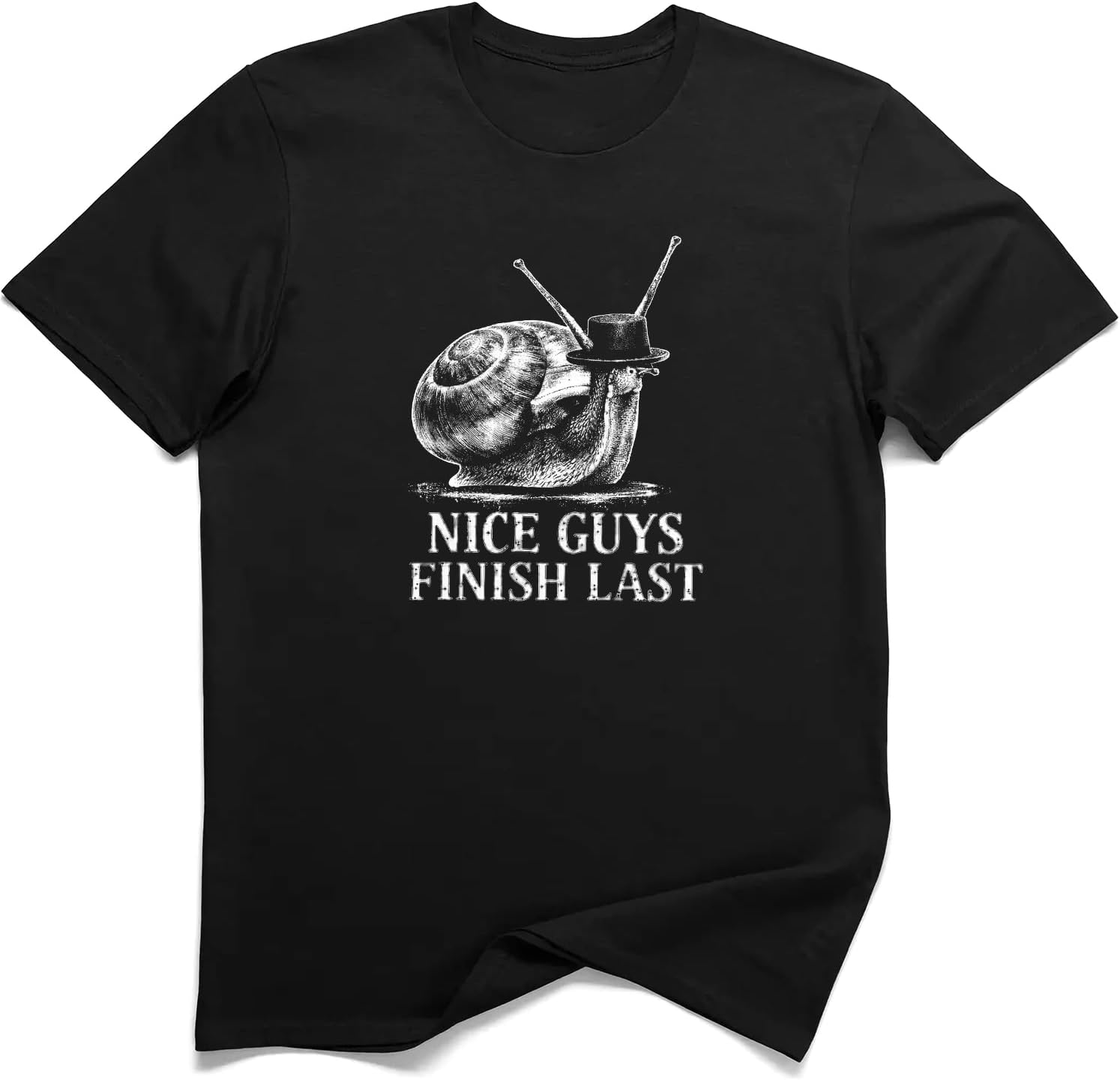 Funny Snail Nice Guys Finish Last Meme Vintage Humor T-Shirt 5XL різнокольоровий
Funny Snail Nice Guys Finish Last Meme Vintage Humor T-Shirt 5XL різнокольоровий