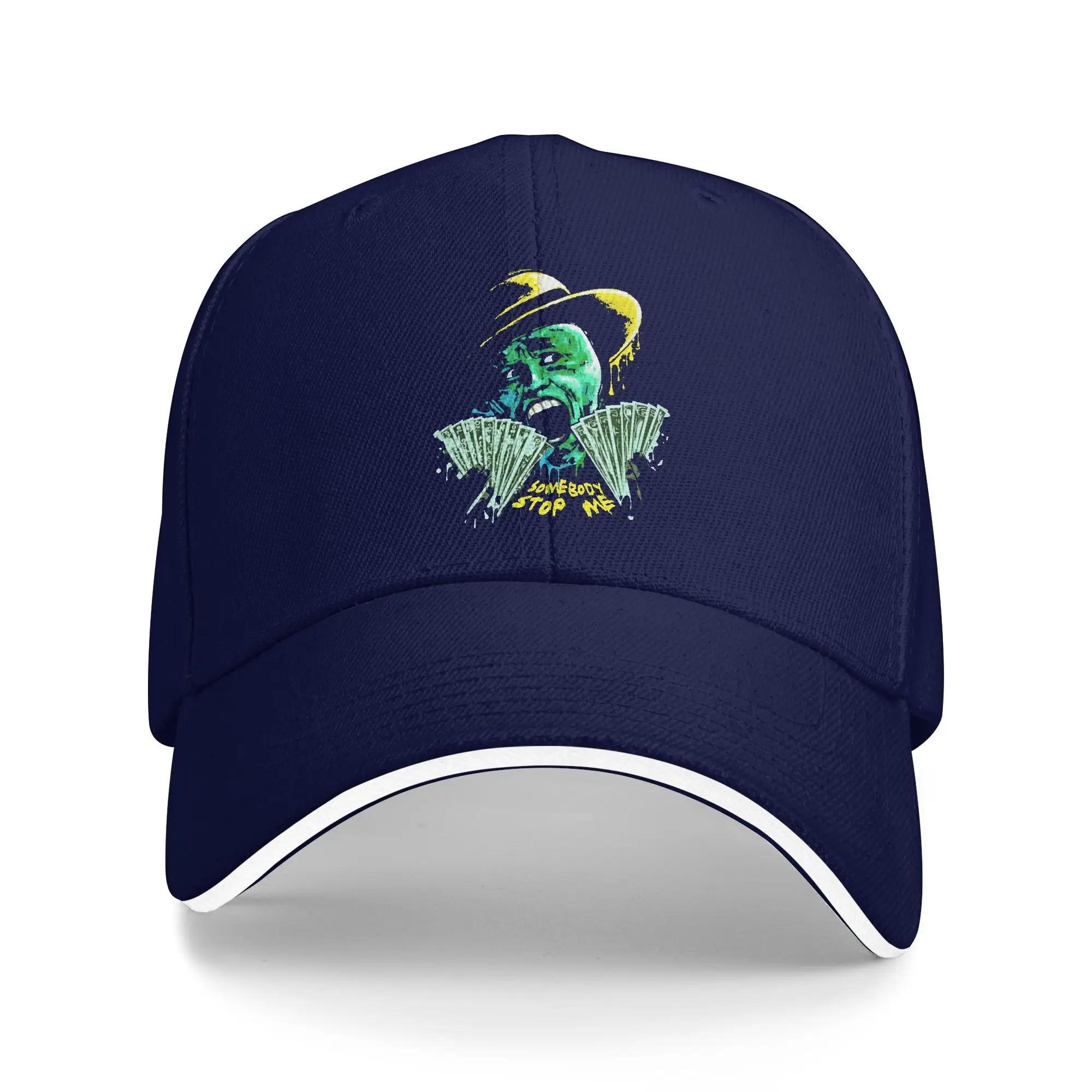Summer Casual Baseball Cap The Mask Kpop Rock Trucker Hat For Unisex Women Sun Streetwear Baseball Caps One Size
Summer Casual Baseball Cap The Mask Kpop Rock Trucker Hat For Unisex Women Sun Streetwear Baseball Caps One Size