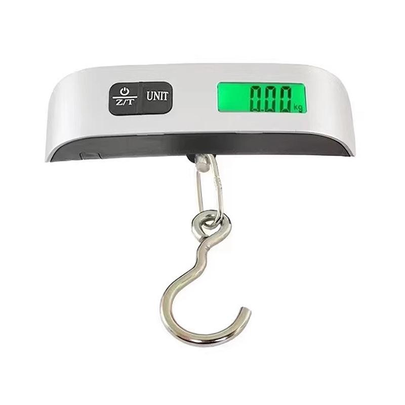 Gold Star 50 кг / 110 фунтов Весы для взвешивания багажа Электронные цифровые весы Дорожные портативные подвесные весы 1 шт. 3
Gold Star 50 кг / 110 фунтов Весы для взвешивания багажа Электронные цифровые весы Дорожные портативные подвесные весы 1 шт. 3