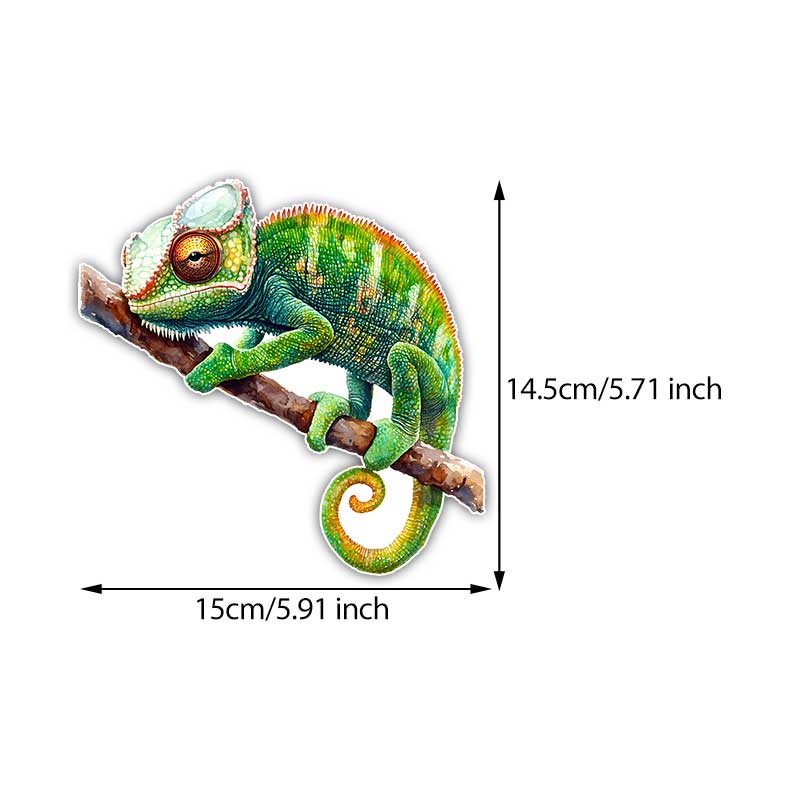 Chameleon Tropical Reptile Car Sticker Vinyl Decal Waterproof Rear Window Motorcycle Camper Bumper Truck Laptop Decoration Y07 A-15cm Longest Side
Chameleon Tropical Reptile Car Sticker Vinyl Decal Waterproof Rear Window Motorcycle Camper Bumper Truck Laptop Decoration Y07 A-15cm Longest Side