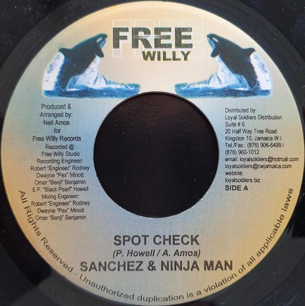 7inch Record SANCHEZ, NINJAMAN / JASON SWEETNESS - Spot Check / No More NONE Free Willy Jamaica Reggae, Ska & Dub Used
7inch Record SANCHEZ, NINJAMAN / JASON SWEETNESS - Spot Check / No More NONE Free Willy Jamaica Reggae, Ska & Dub Used