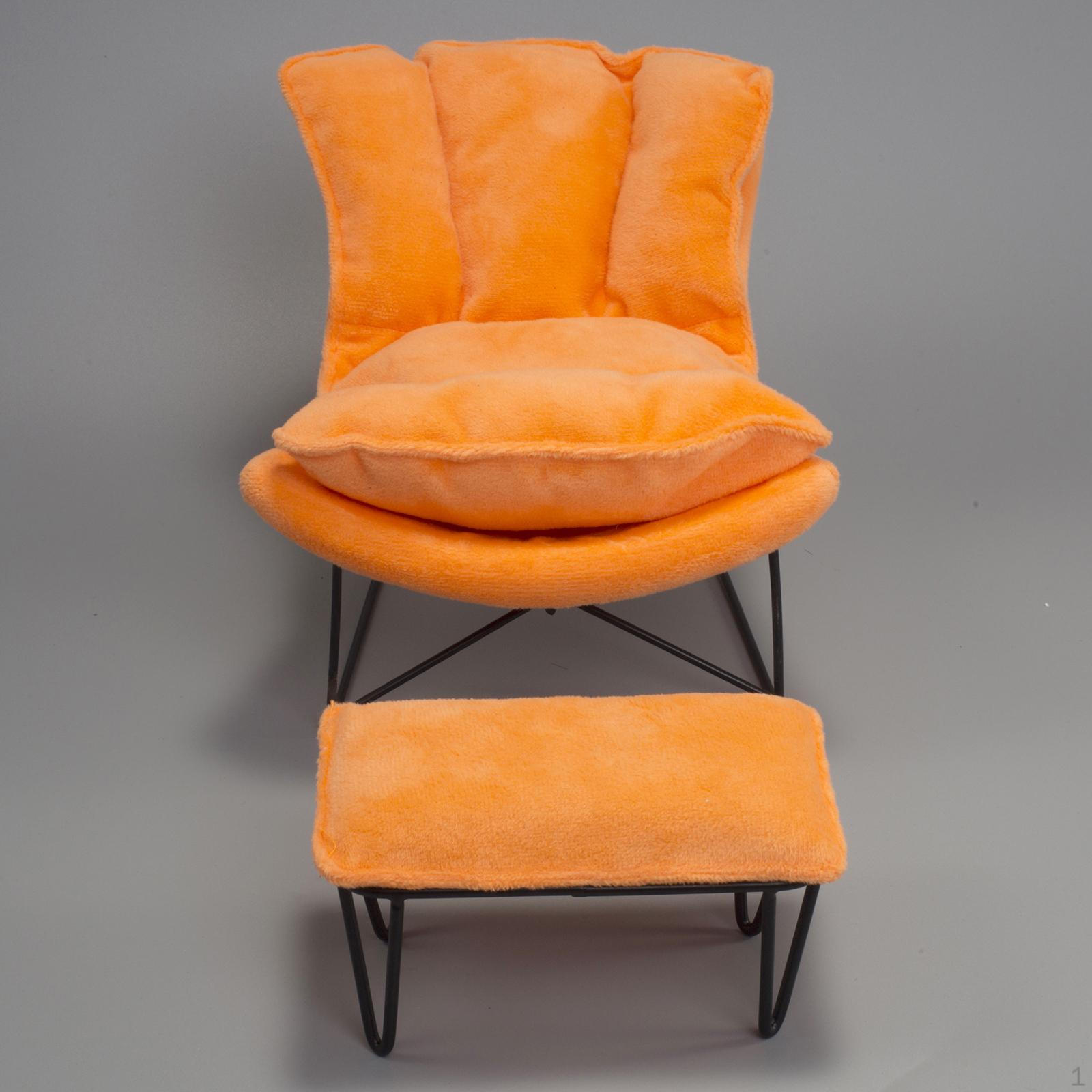 Кресло-качалка масштаба 1/6 для 12-дюймовых фигурок оранжевый
Кресло-качалка масштаба 1/6 для 12-дюймовых фигурок оранжевый