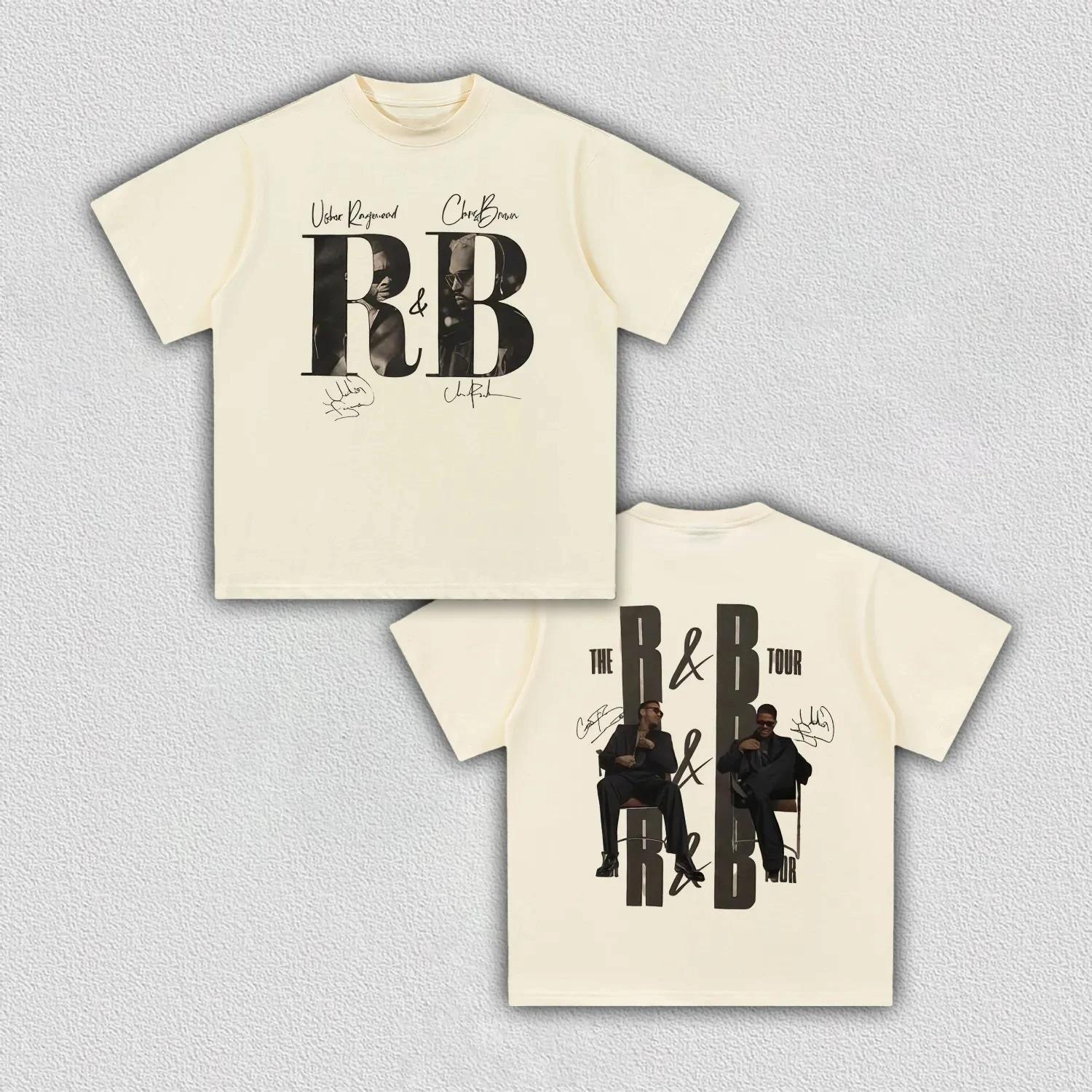 Chris Brown Usher 2026 RB Tour Graphic TShirt Pure Cotton Unisex Y2K Popular Fan Women And Unisex Tshirt S
Chris Brown Usher 2026 RB Tour Graphic TShirt Pure Cotton Unisex Y2K Popular Fan Women And Unisex Tshirt S