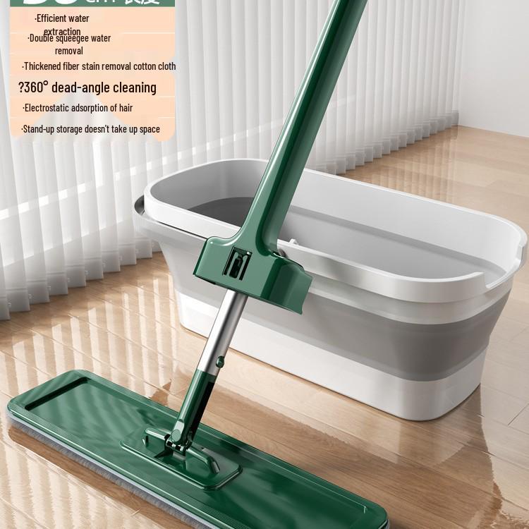 Легкая швабра без рук с ведром - Ленивая уборка пола, Складная плоская швабра, Очистка одним движением, Не требует мытья 1 Replacement Cloth (No Mop)
Легкая швабра без рук с ведром - Ленивая уборка пола, Складная плоская швабра, Очистка одним движением, Не требует мытья 1 Replacement Cloth (No Mop)