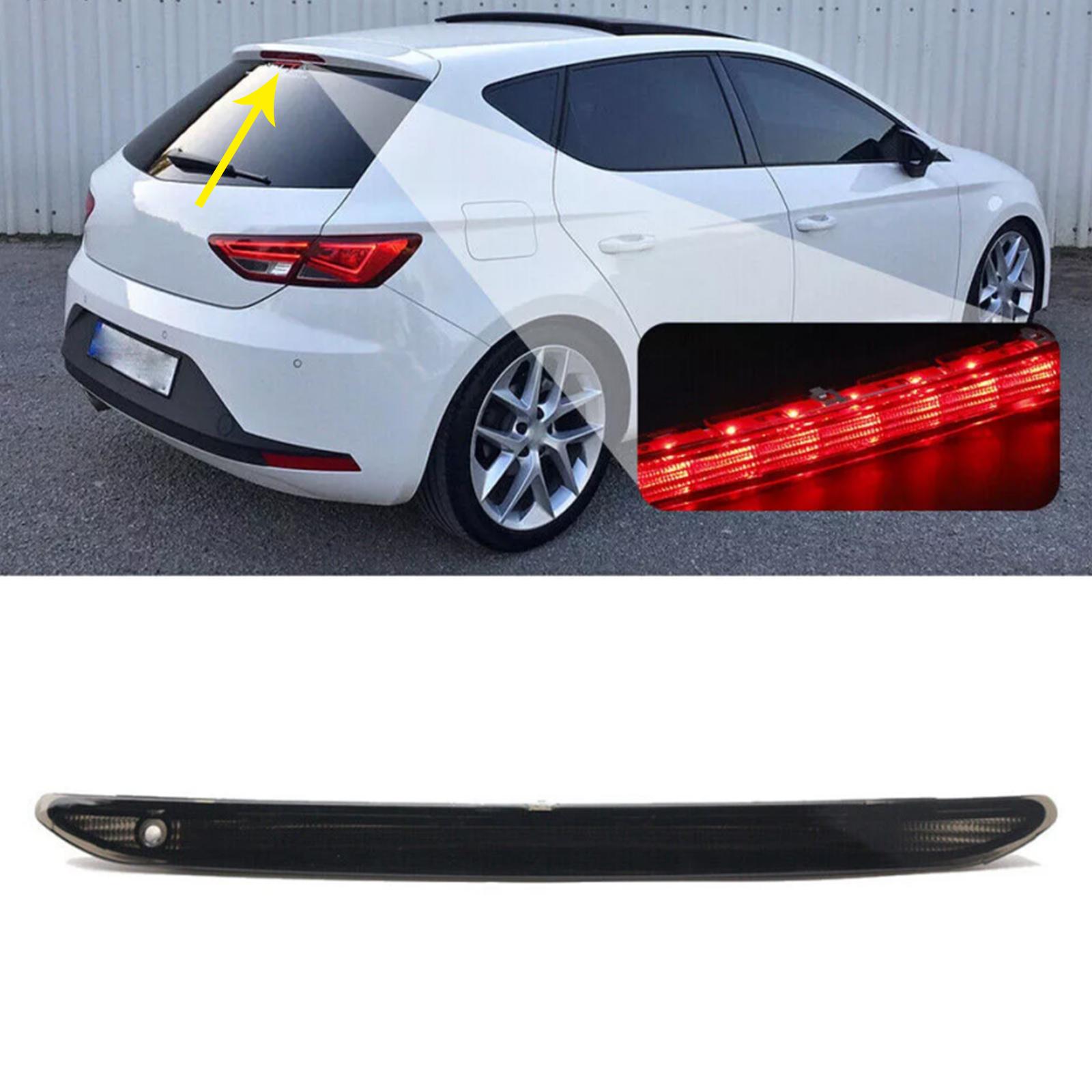 Черная линза Светодиодный стоп-сигнал высокого уровня Задний 3-й стоп для Seat Leon 5F 2011-2016
Черная линза Светодиодный стоп-сигнал высокого уровня Задний 3-й стоп для Seat Leon 5F 2011-2016