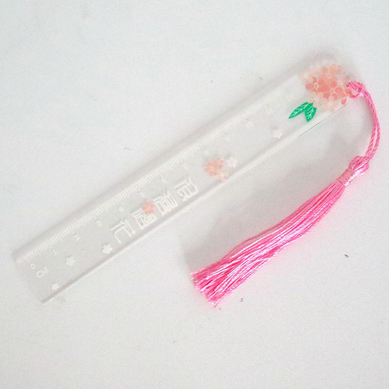 Clear Acrylic Flower Bookmark - Creative Study Supplies & Gift
Clear Acrylic Flower Bookmark - Creative Study Supplies & Gift