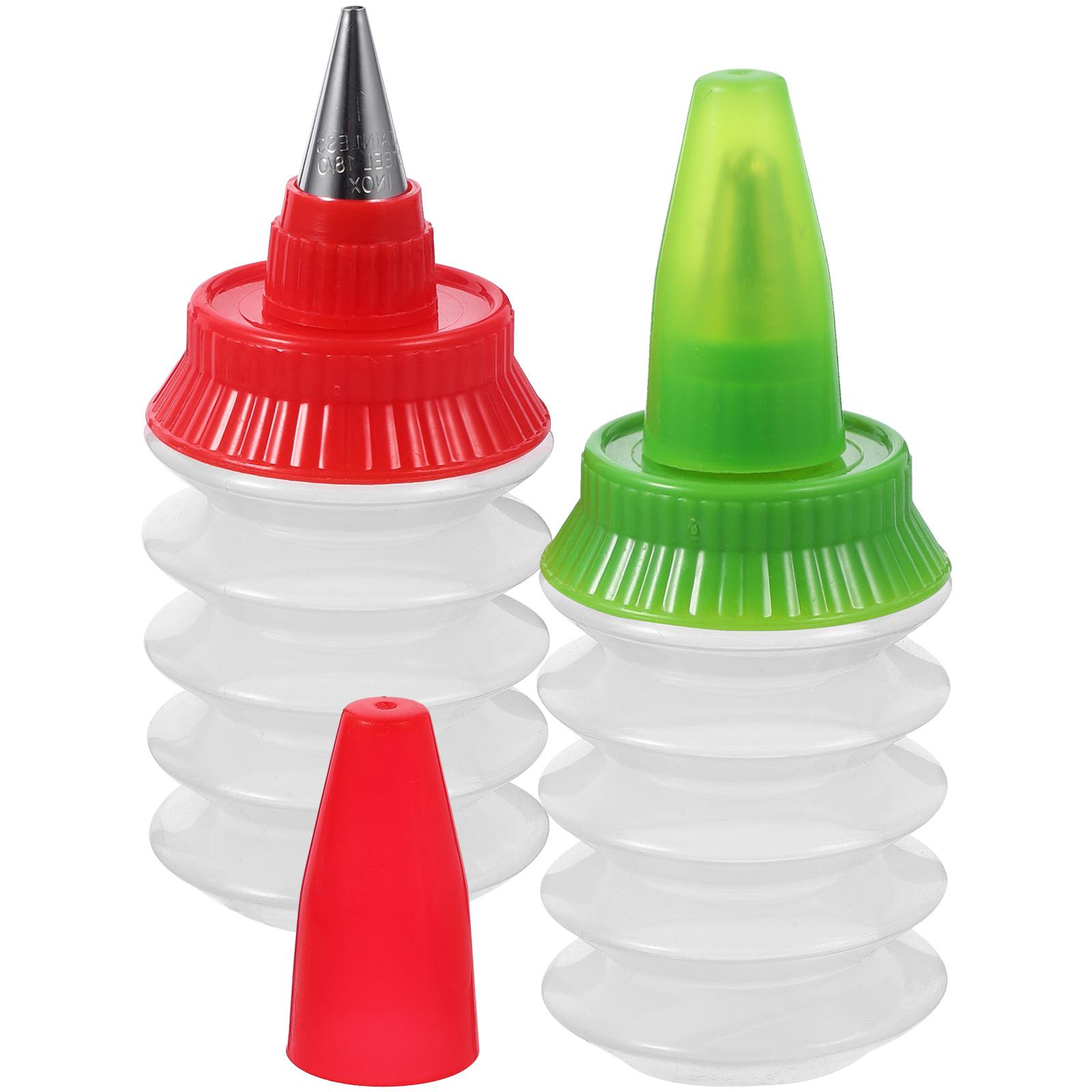 Precision Tip Applicator Bottle Decorating Tools Ice Cream Accessories Icing Decorative
Precision Tip Applicator Bottle Decorating Tools Ice Cream Accessories Icing Decorative