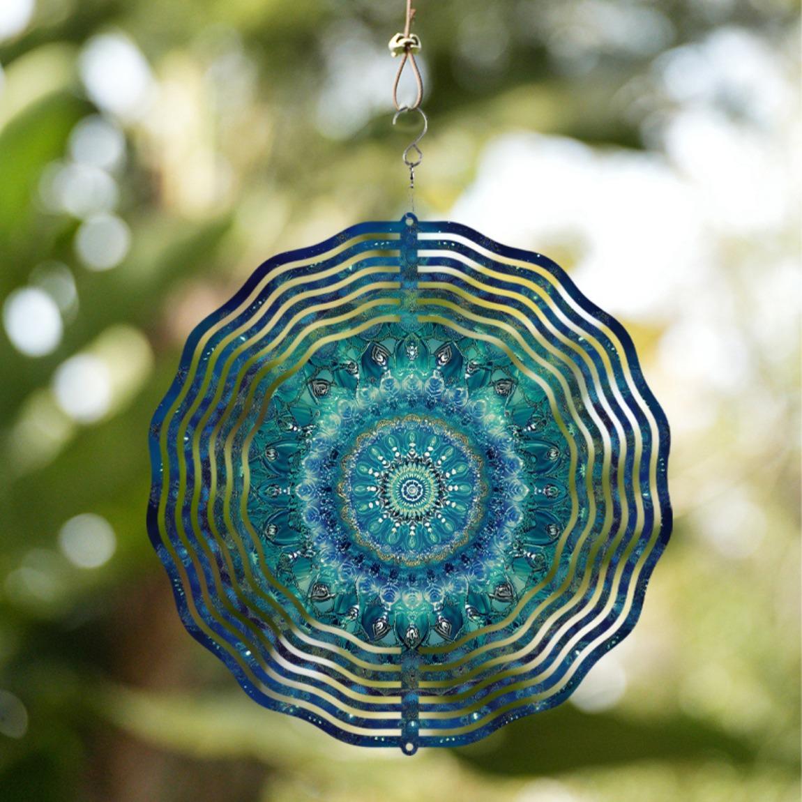 3D Mandala Metal Wind Spinner Outdoor Garden Decor Modern Ground Stake Holiday Christmas Decoration for Yard Patio Home 01A
3D Mandala Metal Wind Spinner Outdoor Garden Decor Modern Ground Stake Holiday Christmas Decoration for Yard Patio Home 01A