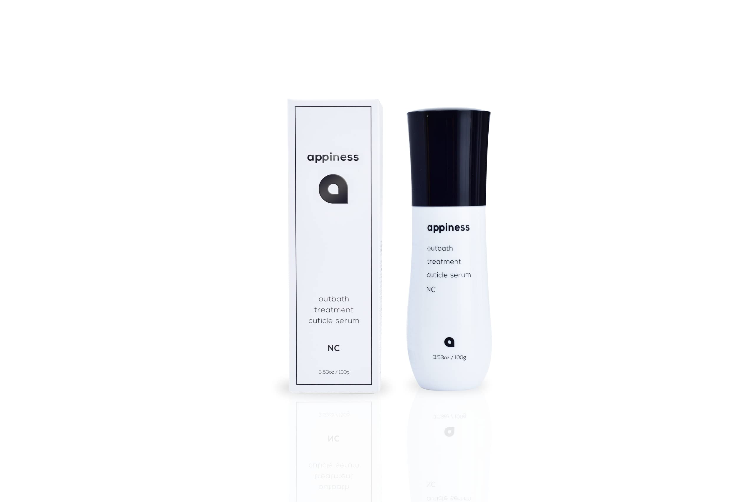 appiness Сыворотка для кутикулы NC Out Bath Лечение волос Лечение Молочко для волос Сыворотка для восстановления повреждений 100 г (Несиликоновый) Несмываемый
appiness Сыворотка для кутикулы NC Out Bath Лечение волос Лечение Молочко для волос Сыворотка для восстановления повреждений 100 г (Несиликоновый) Несмываемый