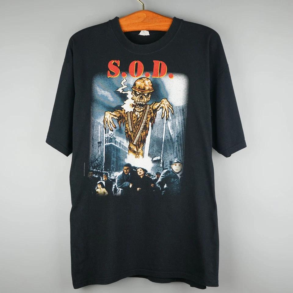 Vintage 1992 S.O.D. T-Shirt S
Vintage 1992 S.O.D. T-Shirt S