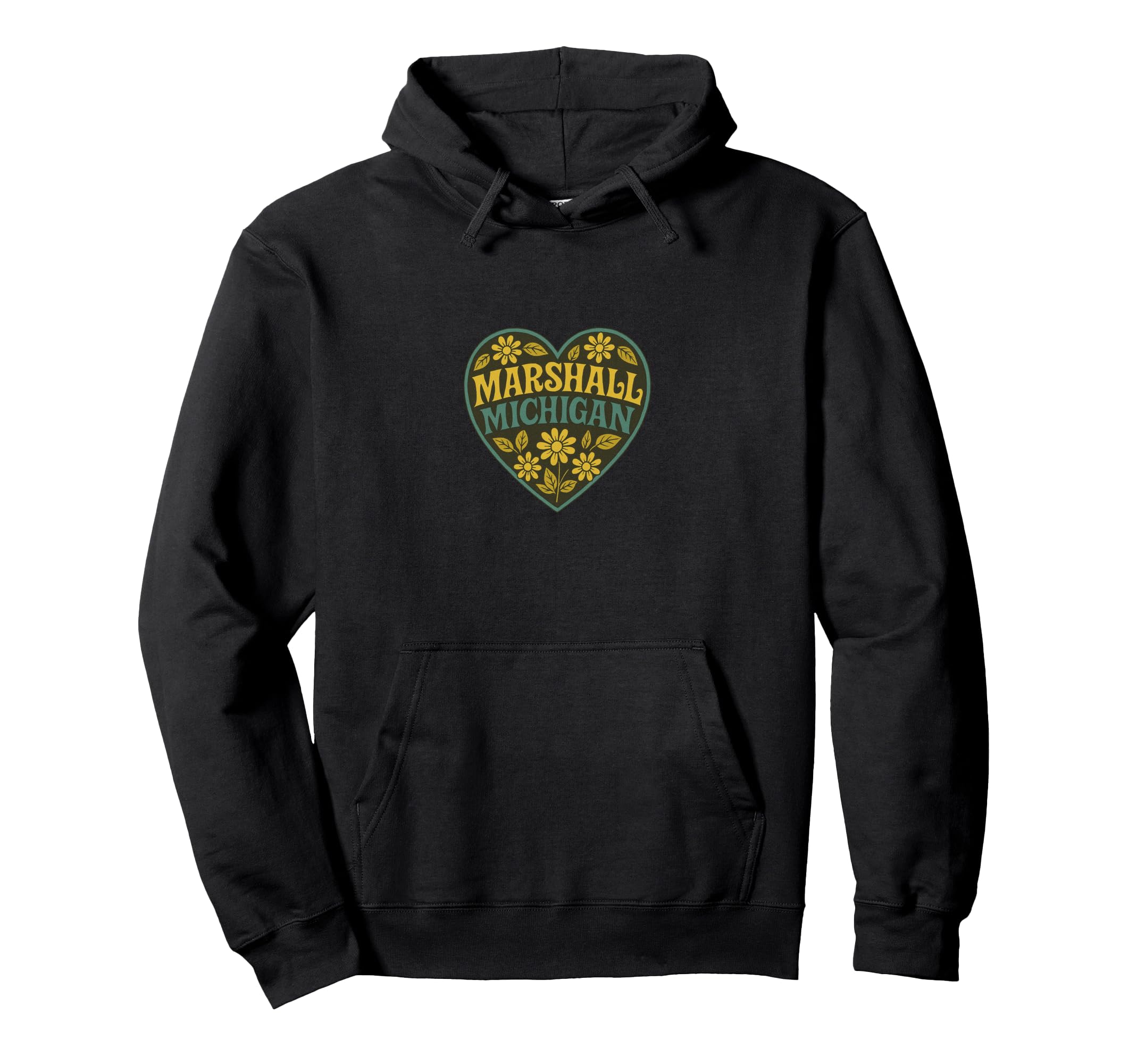 Marshall Michigan Illustrated Hoodie
Marshall Michigan Illustrated Hoodie