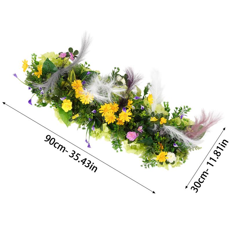 New Cross-Border Artificial Flowers, Simulated Flower Arrangements for Weddings, Festivals, Parties, Wedding Hotel Decorations
New Cross-Border Artificial Flowers, Simulated Flower Arrangements for Weddings, Festivals, Parties, Wedding Hotel Decorations