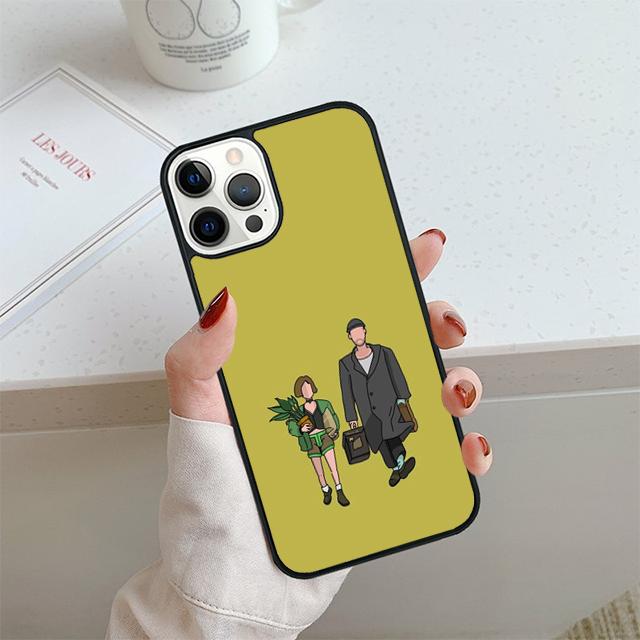 Leon And Matilda Phone Case For iPhone 17 Air 14 15 16 13 12 Cover For Apple 14 15 16 Pro Max 6S Plus Coque iPhone 16e
Leon And Matilda Phone Case For iPhone 17 Air 14 15 16 13 12 Cover For Apple 14 15 16 Pro Max 6S Plus Coque iPhone 16e