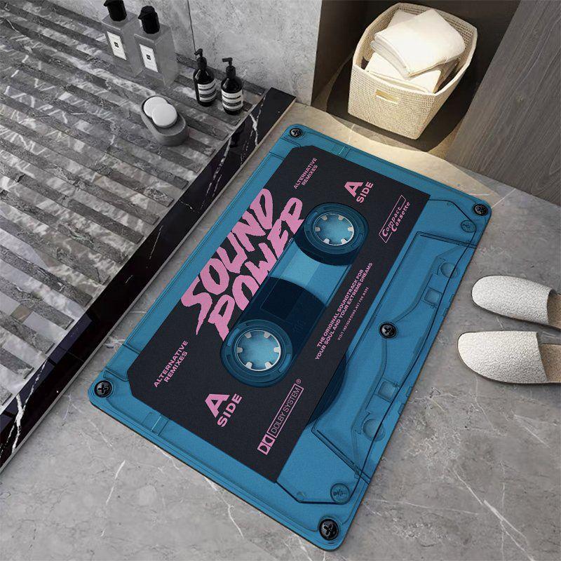 Personalized Retro Diatom Mud Anti-slip Floor Mat - Water Absorbent, Dirt & Scratch Resistant for Bathroom Doorway 40x60cm (Economy Diatom Mud)
Personalized Retro Diatom Mud Anti-slip Floor Mat - Water Absorbent, Dirt & Scratch Resistant for Bathroom Doorway 40x60cm (Economy Diatom Mud)