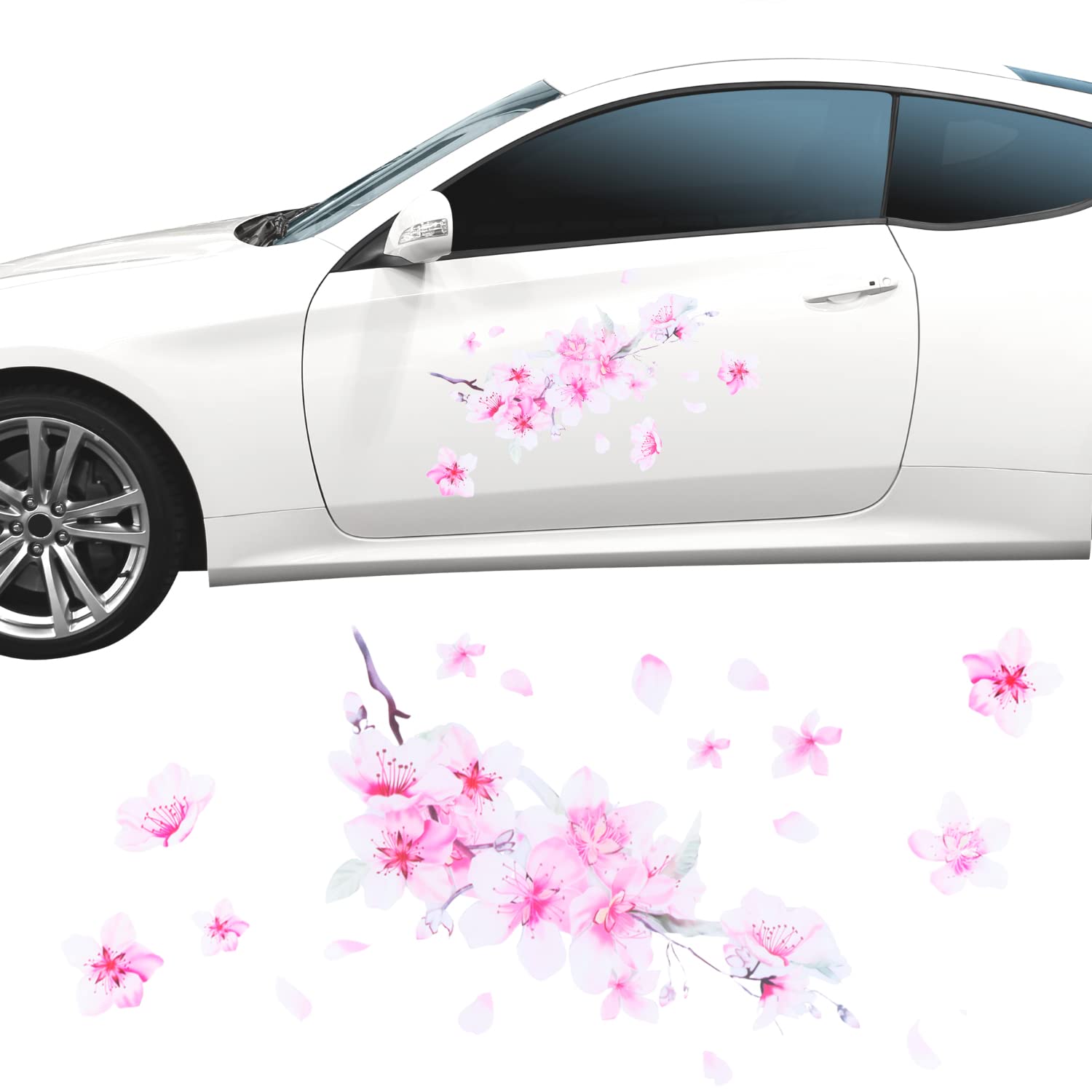Характеристики наклейки на автомобиль Cherry Blossom, которая безопасна даже при мытье. Водонепроницаемая наклейка на автомобиль Cherry Blossom может использоваться для различных целей.
Характеристики наклейки на автомобиль Cherry Blossom, которая безопасна даже при мытье. Водонепроницаемая наклейка на автомобиль Cherry Blossom может использоваться для различных целей.