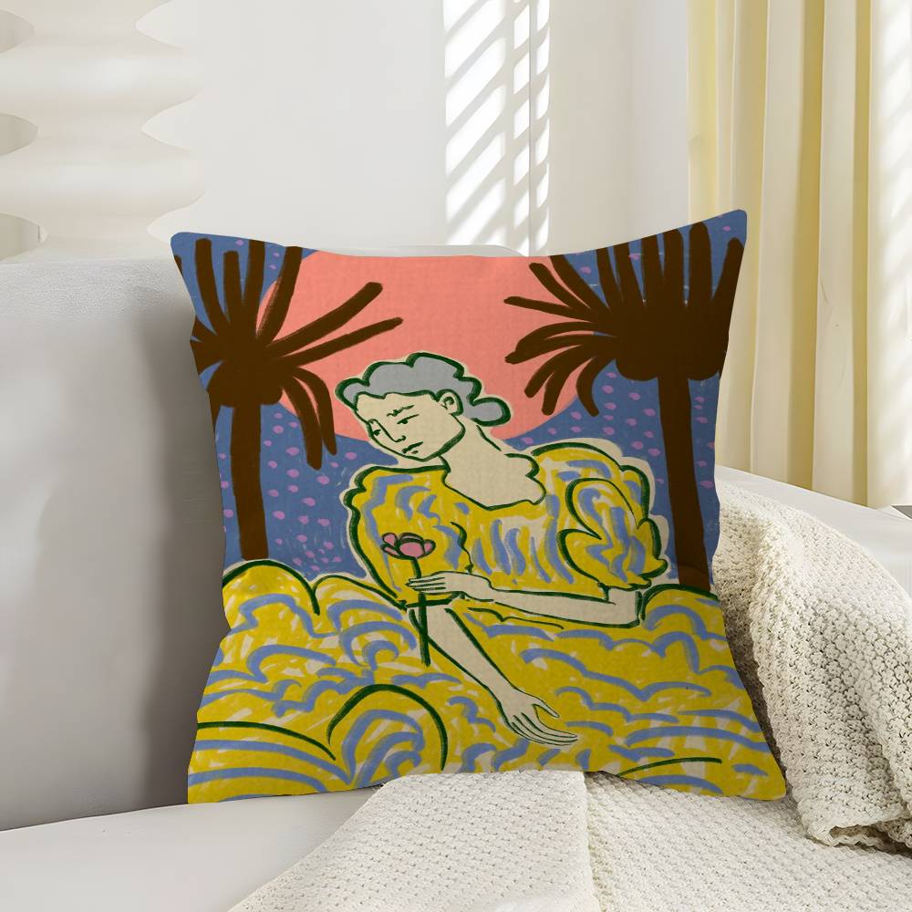 Abstract Painting Women Personalized Pillow Dust Cover Bedroom Kids Party Decoration Pillowcase Birthday Children Gift 30x30 cm
Abstract Painting Women Personalized Pillow Dust Cover Bedroom Kids Party Decoration Pillowcase Birthday Children Gift 30x30 cm