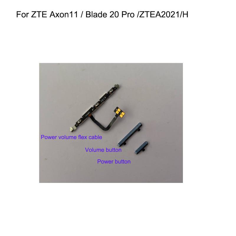 For ZTE Axon 11 ZTEA2021/H Power Flex Cable Ribbon Power On Off Button Key For ZTE Blade 20 Pro Volume Flex Cable Replacement Volume key Black
For ZTE Axon 11 ZTEA2021/H Power Flex Cable Ribbon Power On Off Button Key For ZTE Blade 20 Pro Volume Flex Cable Replacement Volume key Black