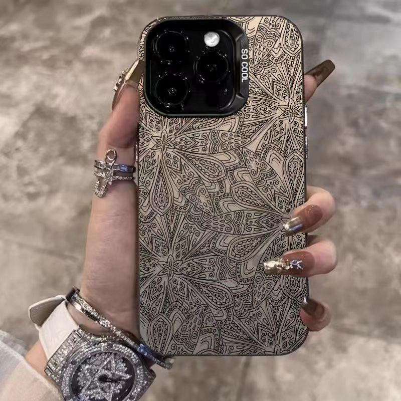 Silver Retro iPhone Case Compatible with iPhone 11/13/14 Pro Max/15 iPhone 13 Pro Max
Silver Retro iPhone Case Compatible with iPhone 11/13/14 Pro Max/15 iPhone 13 Pro Max