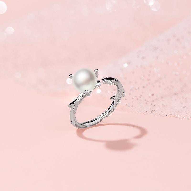 Кольцо с виноградной лозой Женское легкое роскошное Mori Fresh Girl Имитация жемчуга Открытие регулируемое кольцо Осень
Кольцо с виноградной лозой Женское легкое роскошное Mori Fresh Girl Имитация жемчуга Открытие регулируемое кольцо Осень