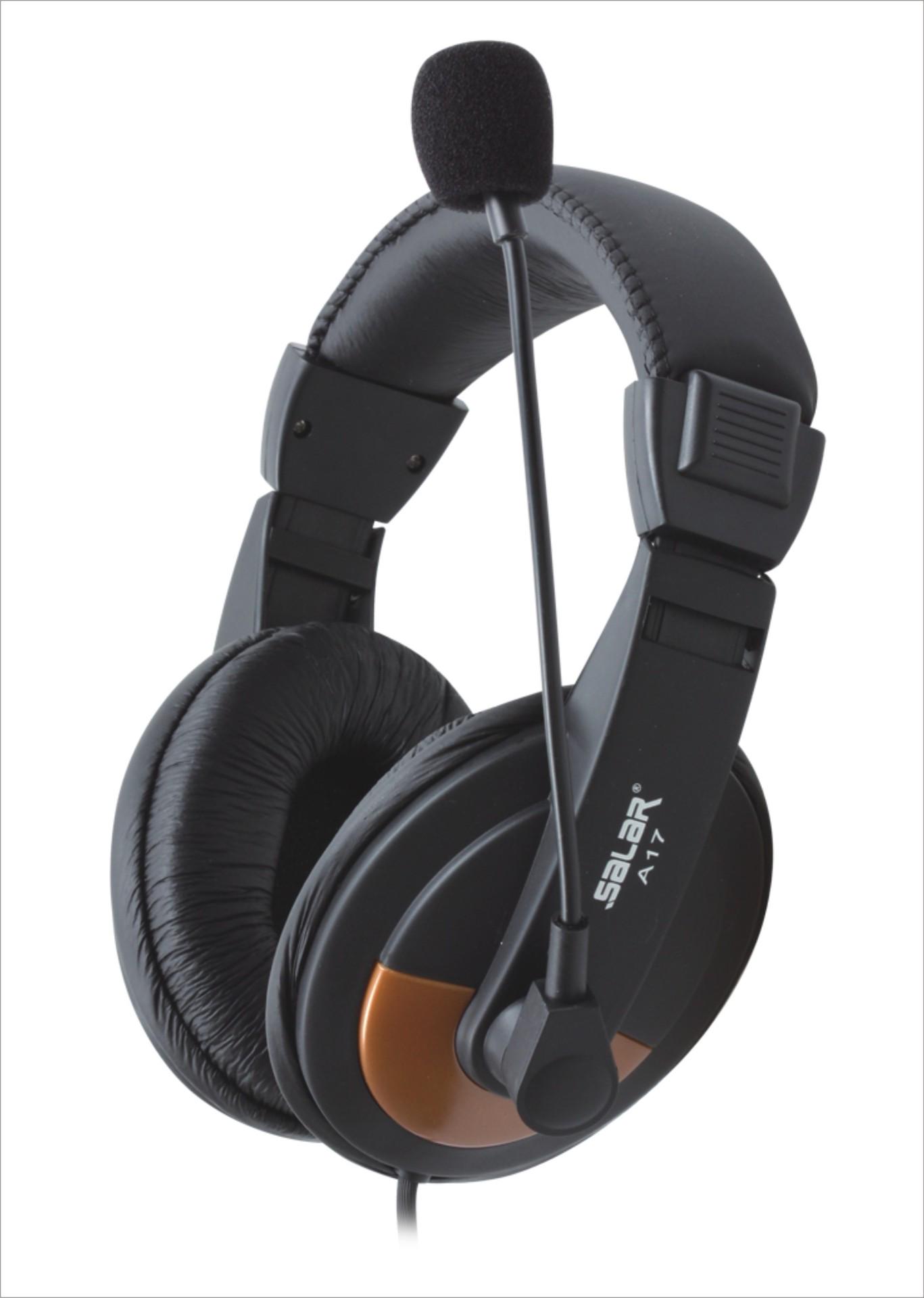 ShengLai A17 Over-Ear Headset with Microphone for Exams, Conferences, Study, and eSports. чорний/шампанського
ShengLai A17 Over-Ear Headset with Microphone for Exams, Conferences, Study, and eSports. чорний/шампанського