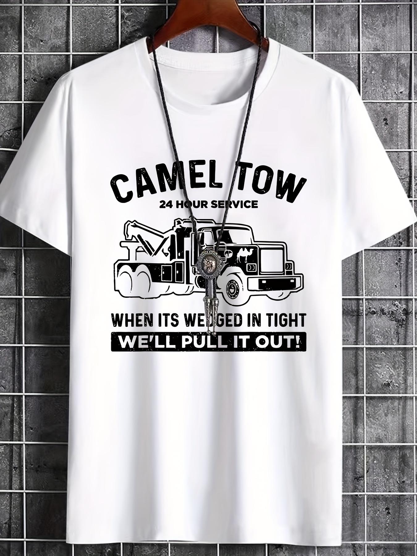 Camel Tow Tow Truck T-Shirt,Soft Breathable & Fade-Resistant, Classic Fit for Daily Casual Wear XXL білий
Camel Tow Tow Truck T-Shirt,Soft Breathable & Fade-Resistant, Classic Fit for Daily Casual Wear XXL білий