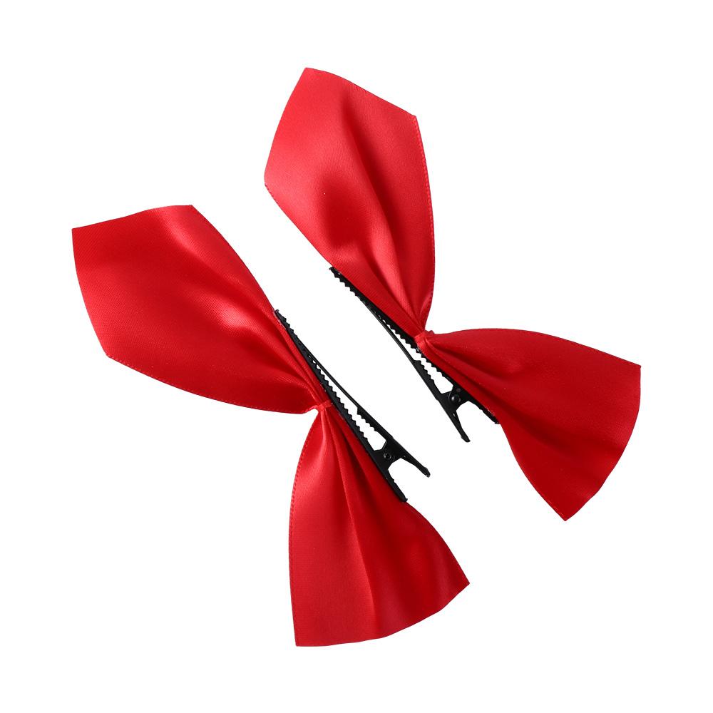 Side Clip Bowkont New Headwear Hairpins Princess Hair Clip Bow Hair Clips Korean Duckbill Clip Satin Silk Women Hairpins червоний
Side Clip Bowkont New Headwear Hairpins Princess Hair Clip Bow Hair Clips Korean Duckbill Clip Satin Silk Women Hairpins червоний