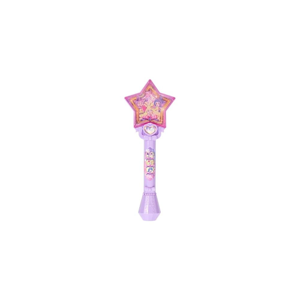 Maruka Kimi to Idol Precure Furufuru Tact Toy Role Play for Ages 3 and Up
Maruka Kimi to Idol Precure Furufuru Tact Toy Role Play for Ages 3 and Up