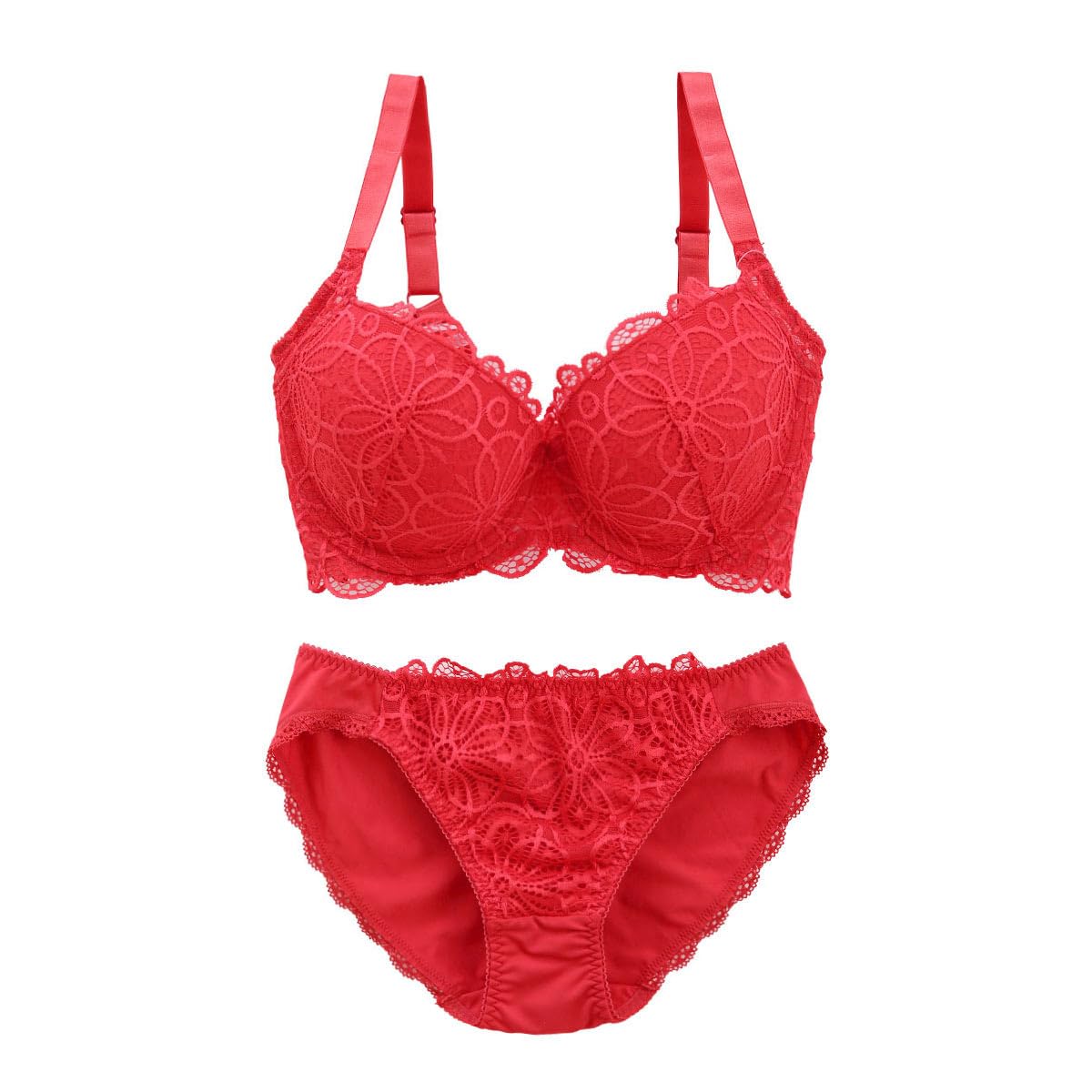 Galaxy Beautiful Breast High Bra and Panty GHI Bra, Backless, Sides, 3/4 Cup, Set, (RE-Red, I65)
Galaxy Beautiful Breast High Bra and Panty GHI Bra, Backless, Sides, 3/4 Cup, Set, (RE-Red, I65)