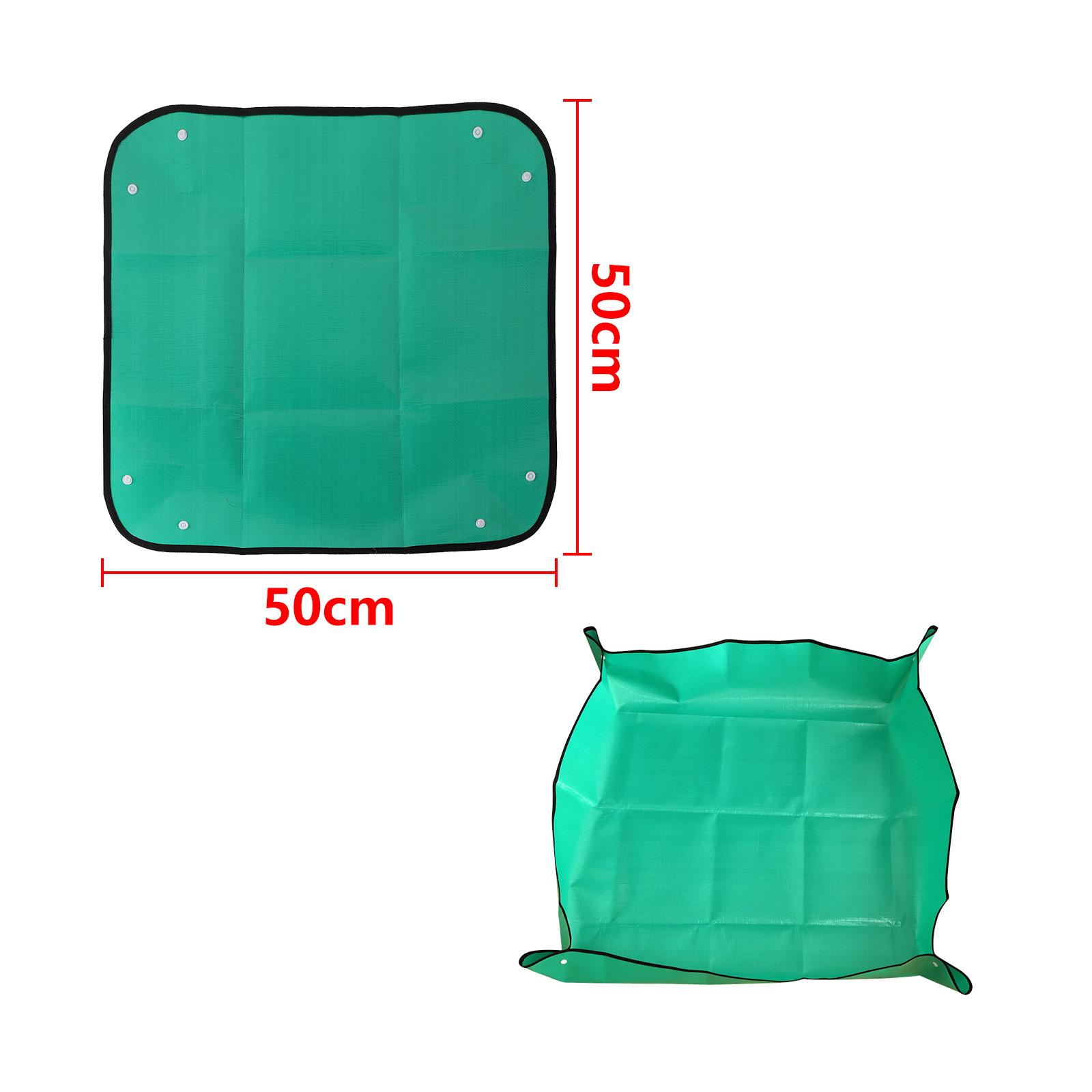 Waterproof Plant Potting Mat Bonsai Succulent Potted Repotting Transplant Pad 50/75/100 cm Foldable Gardening Houseplant Tool
Waterproof Plant Potting Mat Bonsai Succulent Potted Repotting Transplant Pad 50/75/100 cm Foldable Gardening Houseplant Tool