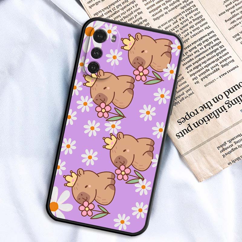 Cartoon Anime Capibala Art Phone Case For Motorola G85 Edge 50 G24 G35 G14 G04 40 G72 G34 G G54 G13 G32 5G Black Motorola Moto G13
Cartoon Anime Capibala Art Phone Case For Motorola G85 Edge 50 G24 G35 G14 G04 40 G72 G34 G G54 G13 G32 5G Black Motorola Moto G13