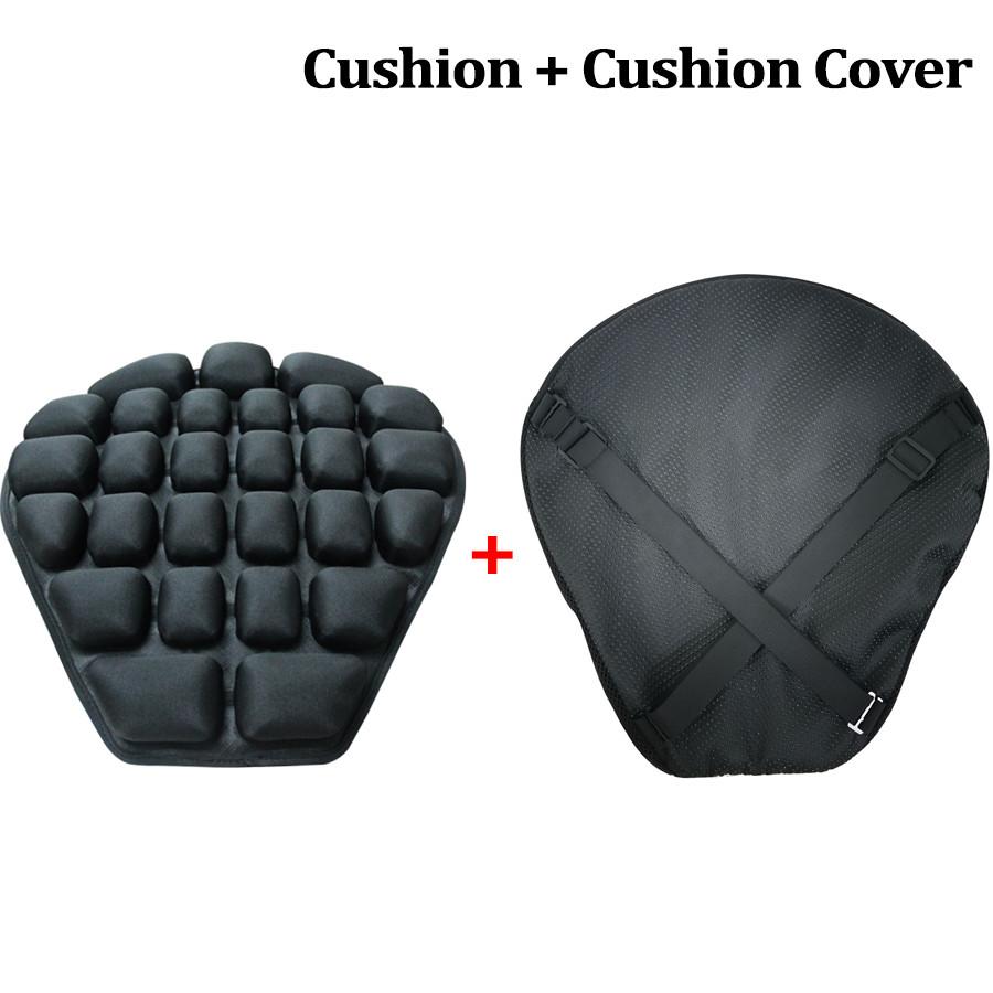 1Set Motorcycle Seat Cushion Pressure Release Comfortable Seat Cushion Inflatable Air Cushion Cooling Buck Seat Cushion with Cushion Cover
1Set Motorcycle Seat Cushion Pressure Release Comfortable Seat Cushion Inflatable Air Cushion Cooling Buck Seat Cushion with Cushion Cover
