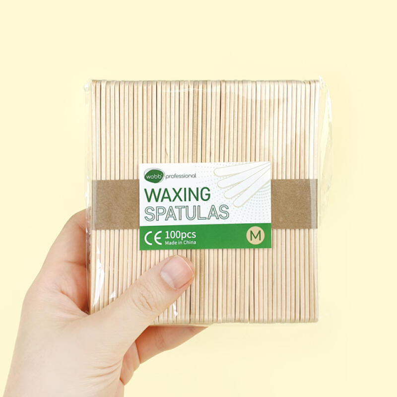 Waxing Stick Wood Spatula M (Medium) 100 Self-Hair Removal Supplies Spatula L (large) 100 pcs
Waxing Stick Wood Spatula M (Medium) 100 Self-Hair Removal Supplies Spatula L (large) 100 pcs