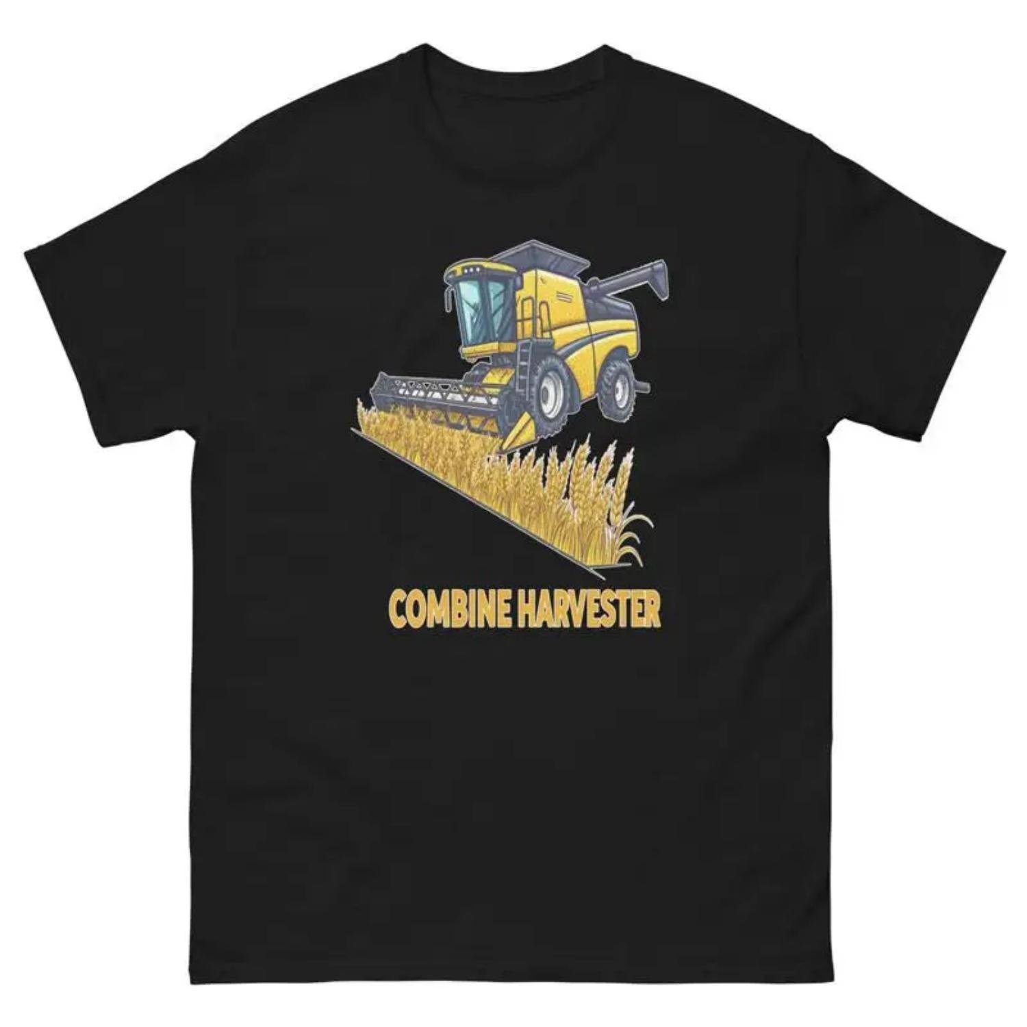Combine Harvesters Farming Rural Life Agriculture T Shirt XXXXXL чорний
Combine Harvesters Farming Rural Life Agriculture T Shirt XXXXXL чорний
