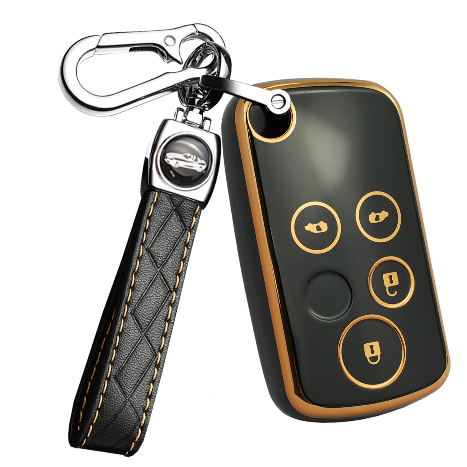 ONTTO Умный ключ Брелок для ключей Силиконовый Подходит для моделей Honda, таких как Кейс, Чехол, - - Stepwgn, CR-Z, CR-V, Fit, Zest, Elysion, Insight и т. д.
ONTTO Умный ключ Брелок для ключей Силиконовый Подходит для моделей Honda, таких как Кейс, Чехол, - - Stepwgn, CR-Z, CR-V, Fit, Zest, Elysion, Insight и т. д.