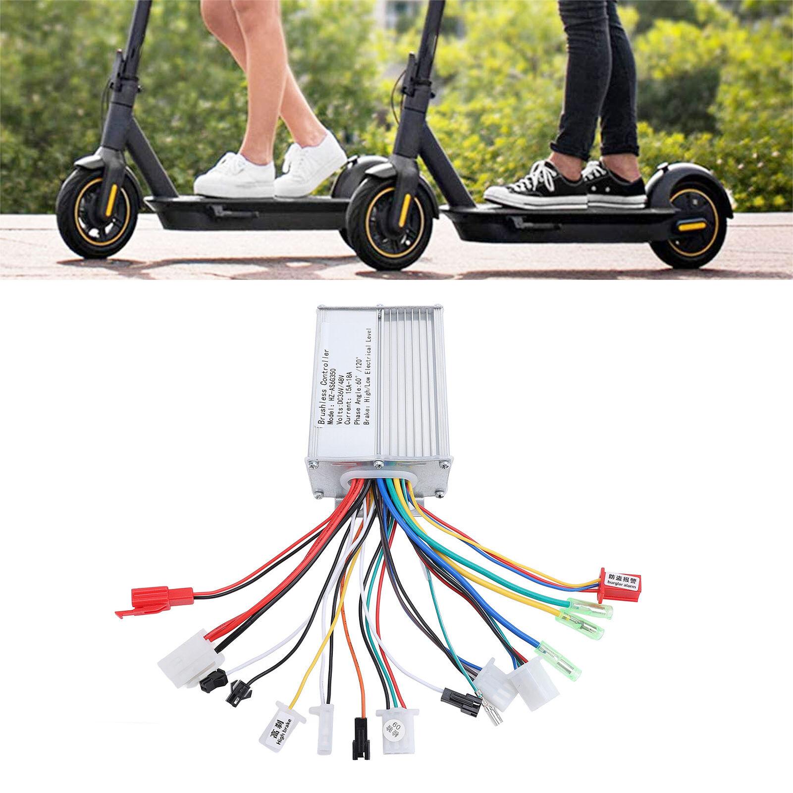 36V 48V 350W Brushless Controller Intelligent Electric Bike Motor Controller for Electric Bicycle Scooter
36V 48V 350W Brushless Controller Intelligent Electric Bike Motor Controller for Electric Bicycle Scooter