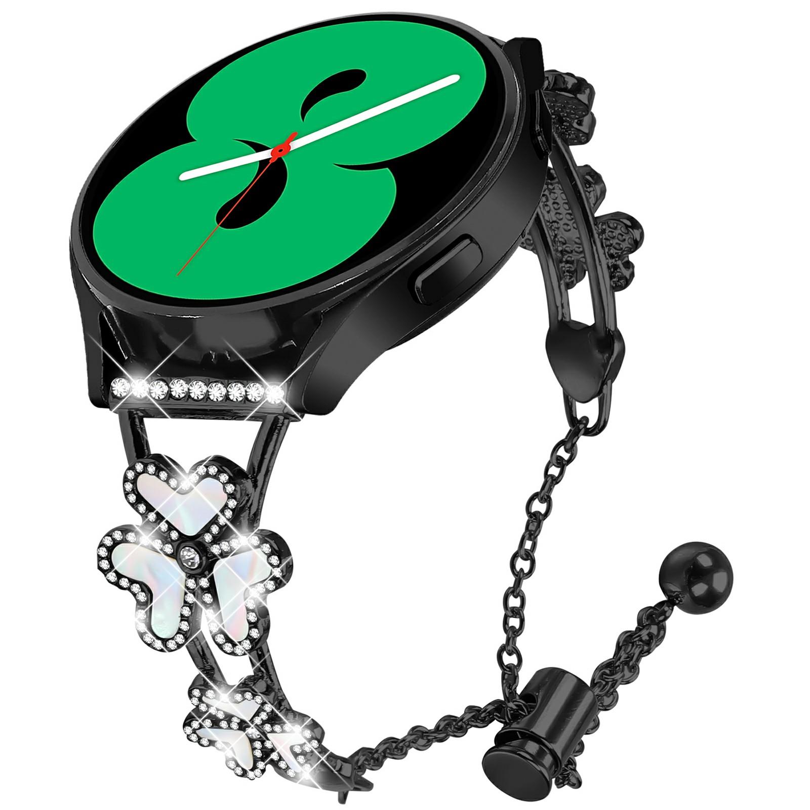 Metal Band Heart Clover Decor For Garmin Vivomove Trend/Venu Sq 2 Watch Bracelet Replacement Starlight
Metal Band Heart Clover Decor For Garmin Vivomove Trend/Venu Sq 2 Watch Bracelet Replacement Starlight