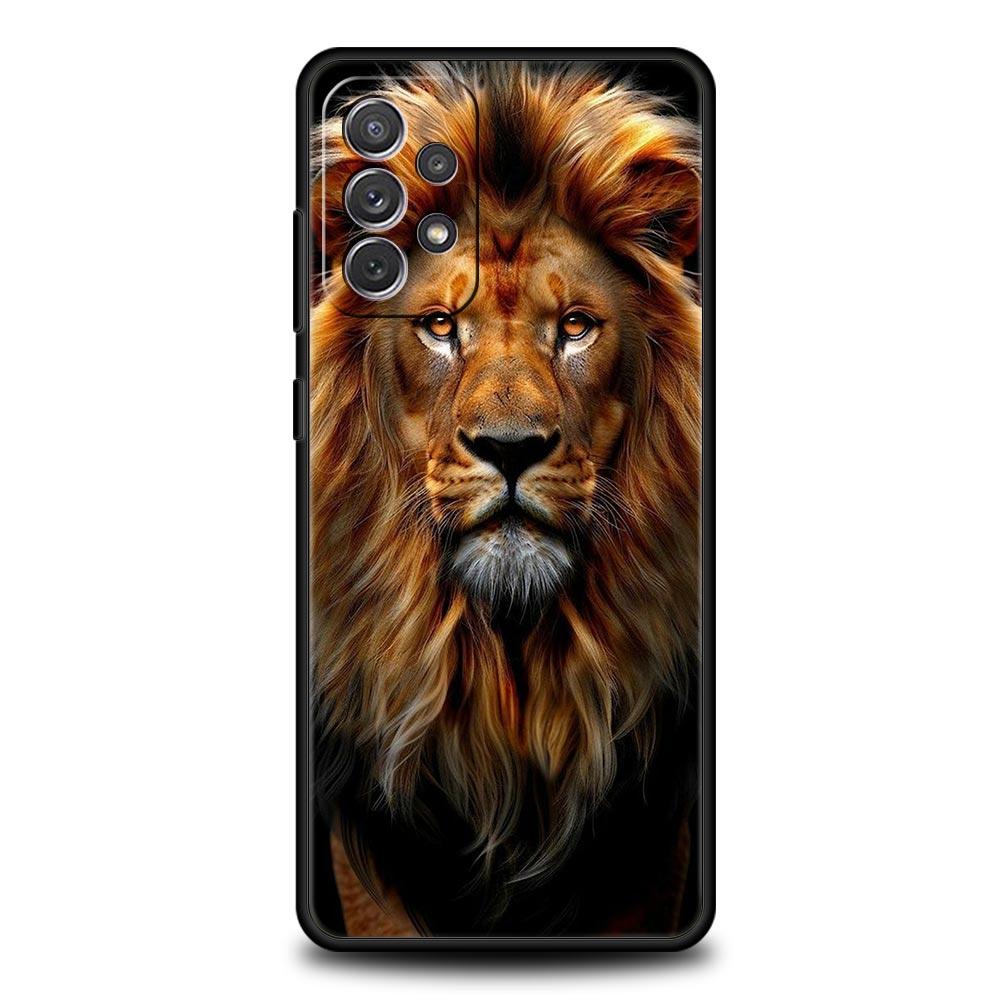Чехол для телефона с животными Тигр Волк Лев для Samsung A17 A13 A15 A25 A35 A51 A55 A71 A21S A11 A31 A41 A23 A53 A73 5G A03S A05s Samsung A01
Чехол для телефона с животными Тигр Волк Лев для Samsung A17 A13 A15 A25 A35 A51 A55 A71 A21S A11 A31 A41 A23 A53 A73 5G A03S A05s Samsung A01