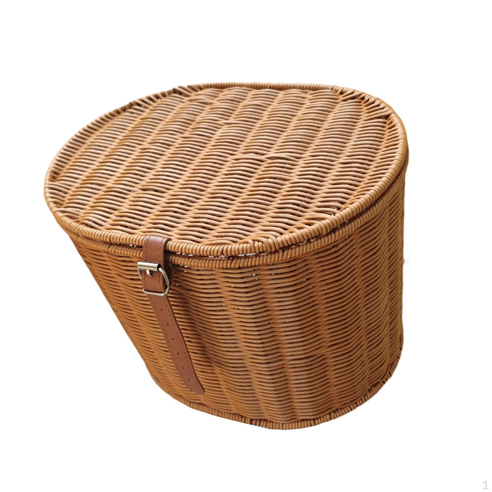 Handmade Vintage Multi-Function Front Bike Basket for Adult
Handmade Vintage Multi-Function Front Bike Basket for Adult