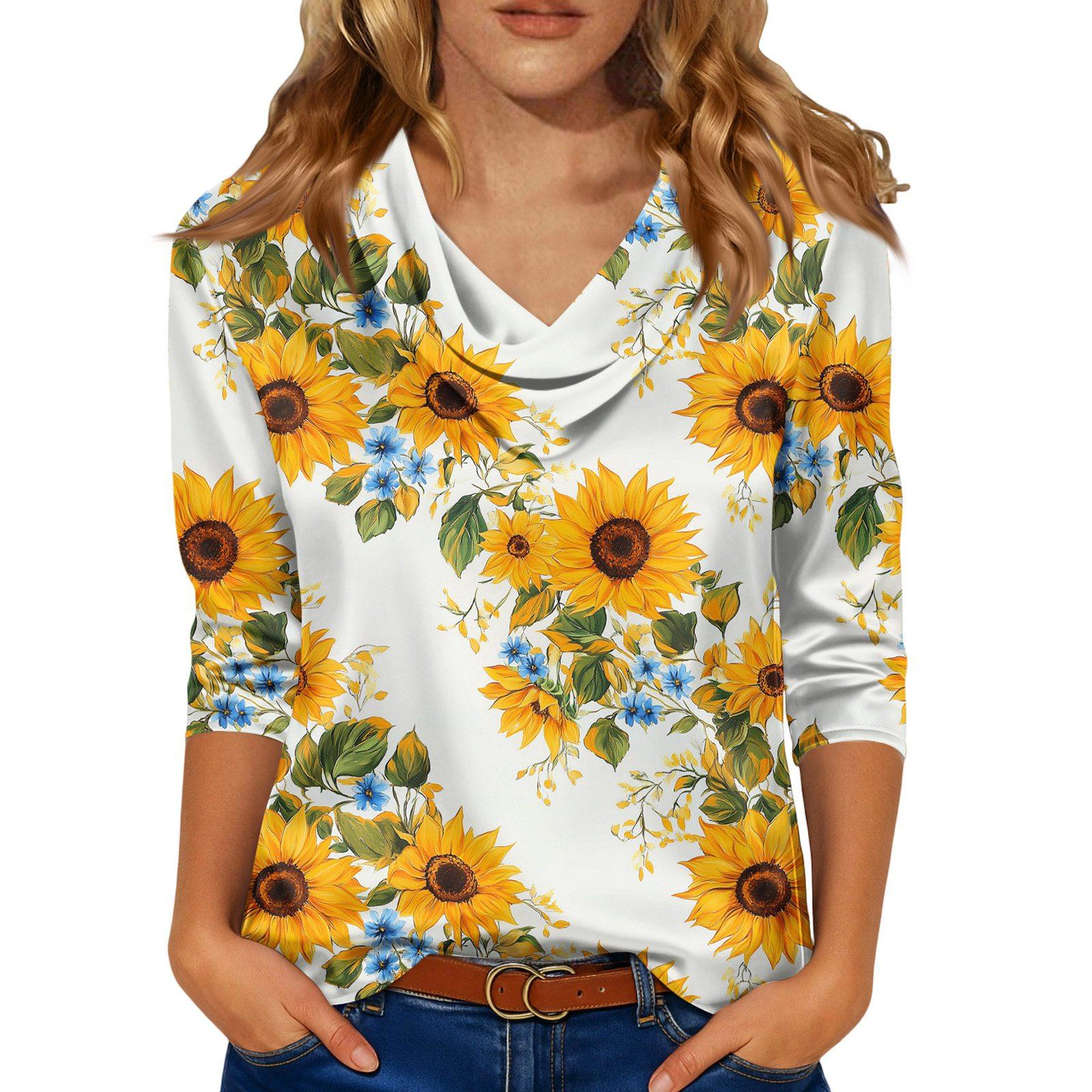 Блуза для жінок Святкова 3/4 Довгий рукав Сорочки Діловий Повсякденний Одяг Топи XXL помаранчевий
Блуза для жінок Святкова 3/4 Довгий рукав Сорочки Діловий Повсякденний Одяг Топи XXL помаранчевий