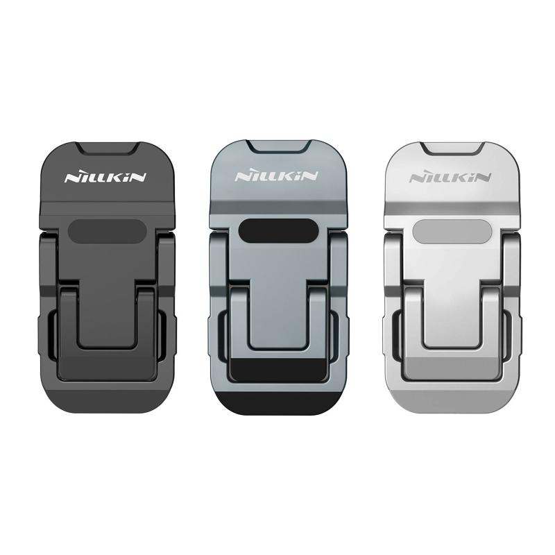 Самоклеящаяся портативная подставка для ноутбука, невидимая подставка для компьютера, складной эргономичный настольный кронштейн для планшетов Nillkin
Самоклеящаяся портативная подставка для ноутбука, невидимая подставка для компьютера, складной эргономичный настольный кронштейн для планшетов Nillkin