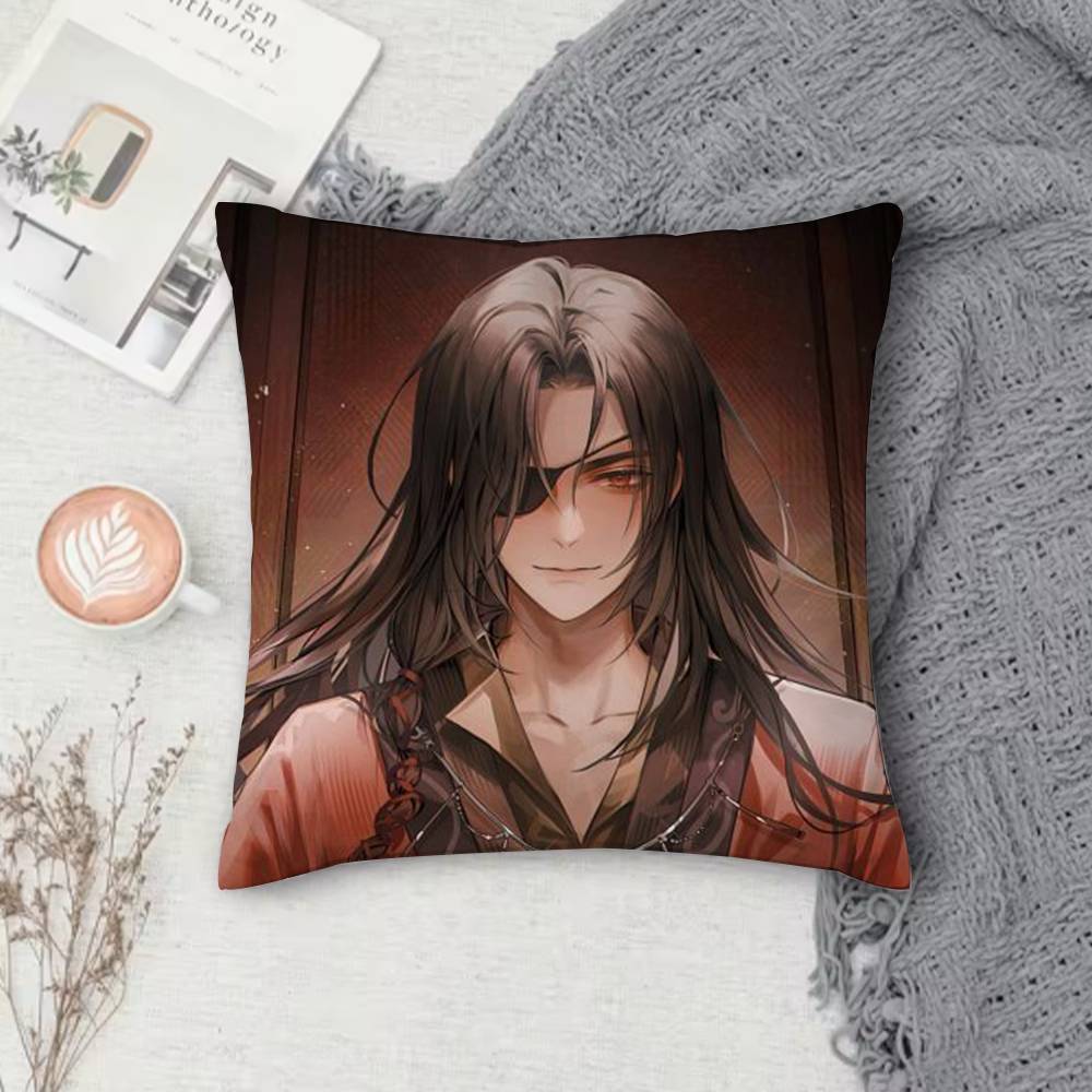Heaven Officials Blessing Doublesided Printed Square Pillow Cover Decorative Cushion Cover for Sofa Bedroom Bedside 30X30cm
Heaven Officials Blessing Doublesided Printed Square Pillow Cover Decorative Cushion Cover for Sofa Bedroom Bedside 30X30cm