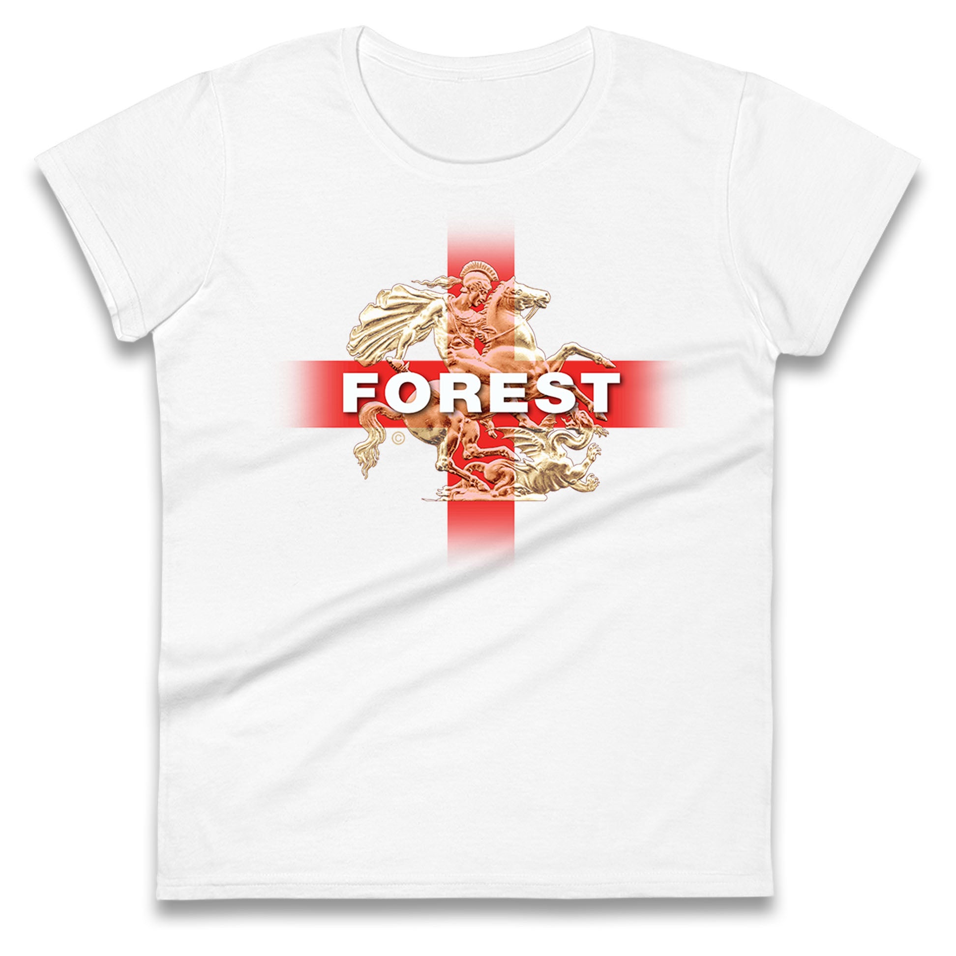 Forest St George & The Dragon Womens Tee T Shirt Mens Tops Unisex Top 4XL
Forest St George & The Dragon Womens Tee T Shirt Mens Tops Unisex Top 4XL