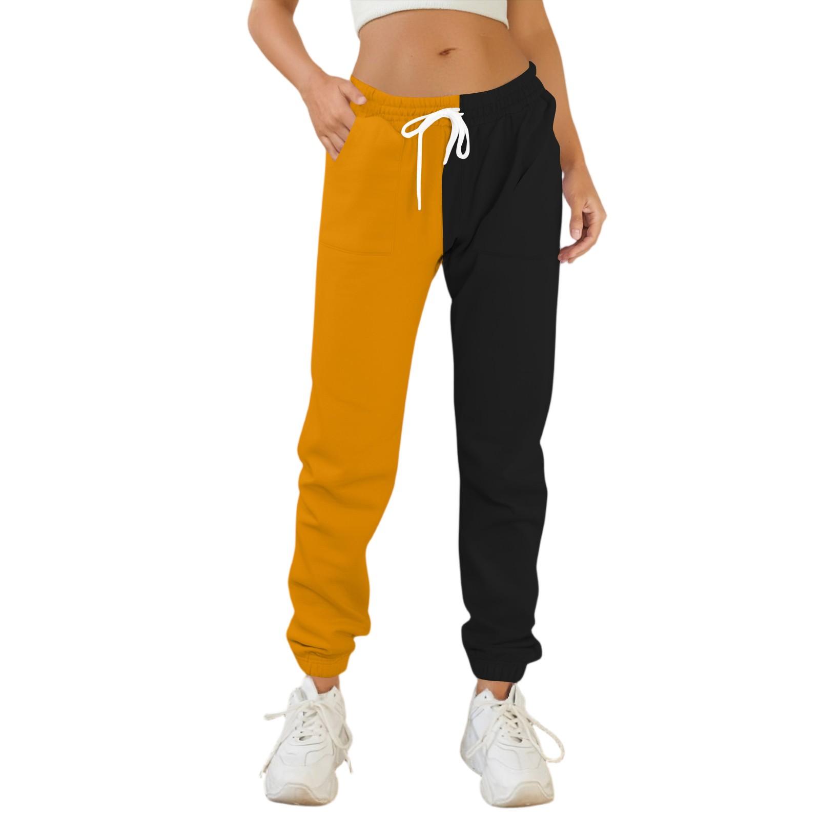 Women s Fashion Sport Solid Color Blocking Drawstring Pocket Casual Sweatpants Pants XXL помаранчевий
Women s Fashion Sport Solid Color Blocking Drawstring Pocket Casual Sweatpants Pants XXL помаранчевий