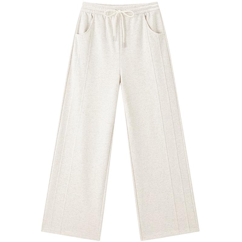 Lettrend Glutinous Rice High-Waisted Wide-Leg Pants L
Lettrend Glutinous Rice High-Waisted Wide-Leg Pants L