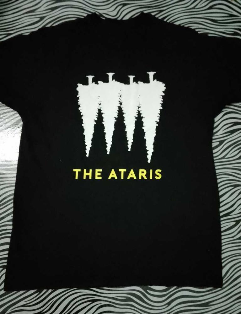 VTG The Ataris Band Short Sleeve Cotton Black All Size Unisex T-Shirt AL319 Unisex T-Shirt L
VTG The Ataris Band Short Sleeve Cotton Black All Size Unisex T-Shirt AL319 Unisex T-Shirt L